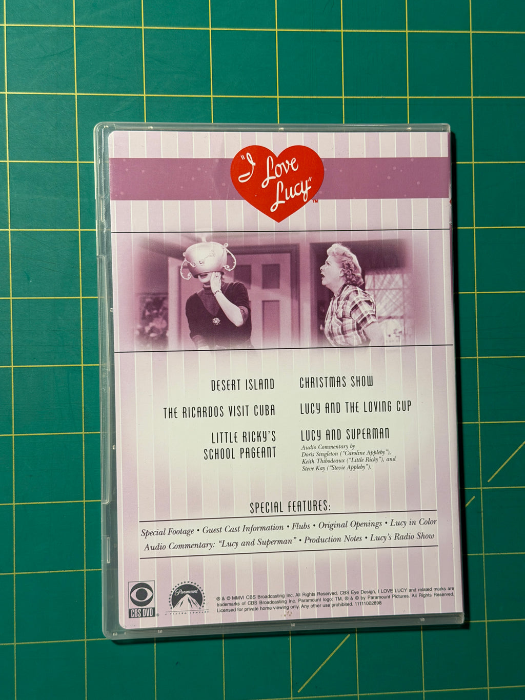 I Love Lucy: Season Six, Disc 2 - DVD, Used Good