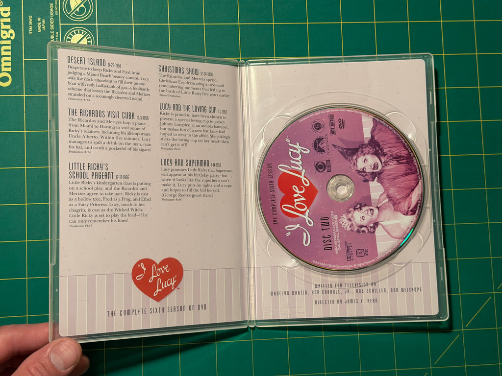 I Love Lucy: Season Six, Disc 2 - DVD, Used Good
