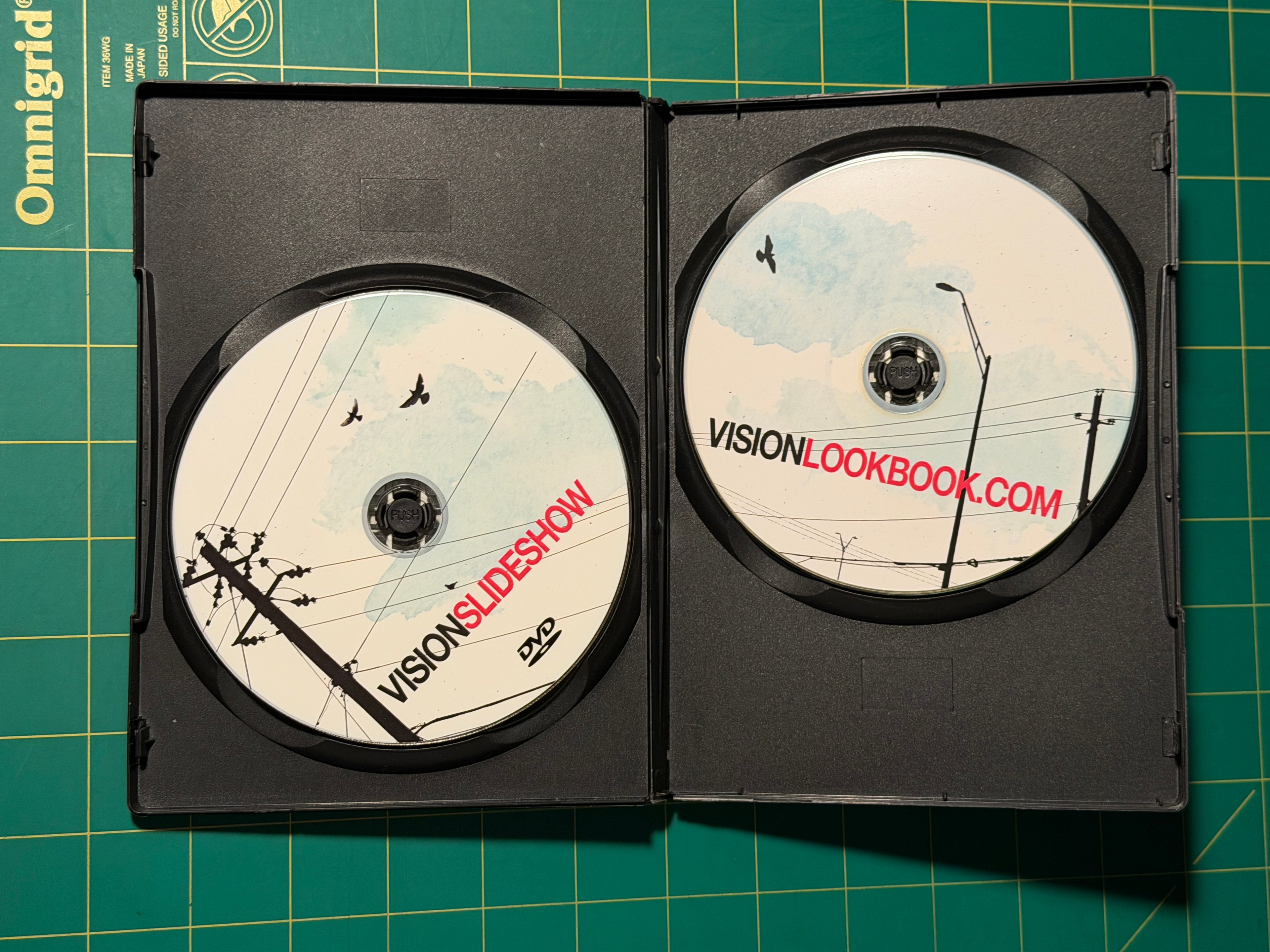 Visionary - DVD, Used Good