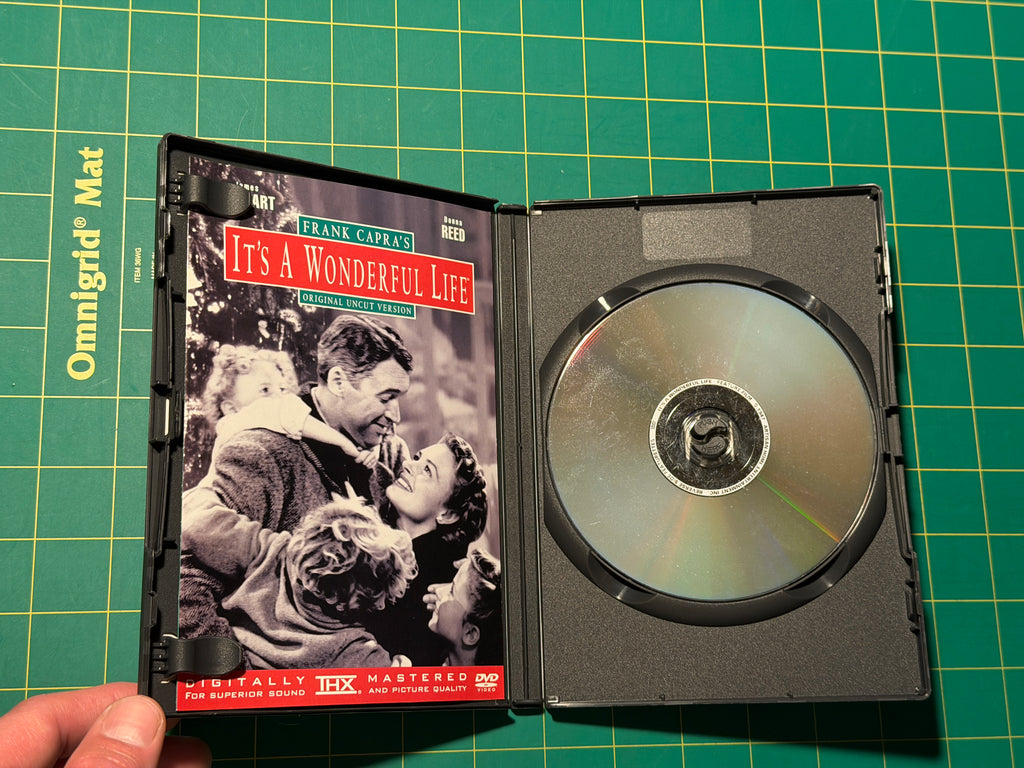 It's a Wonderful Life - DVD, Used Good