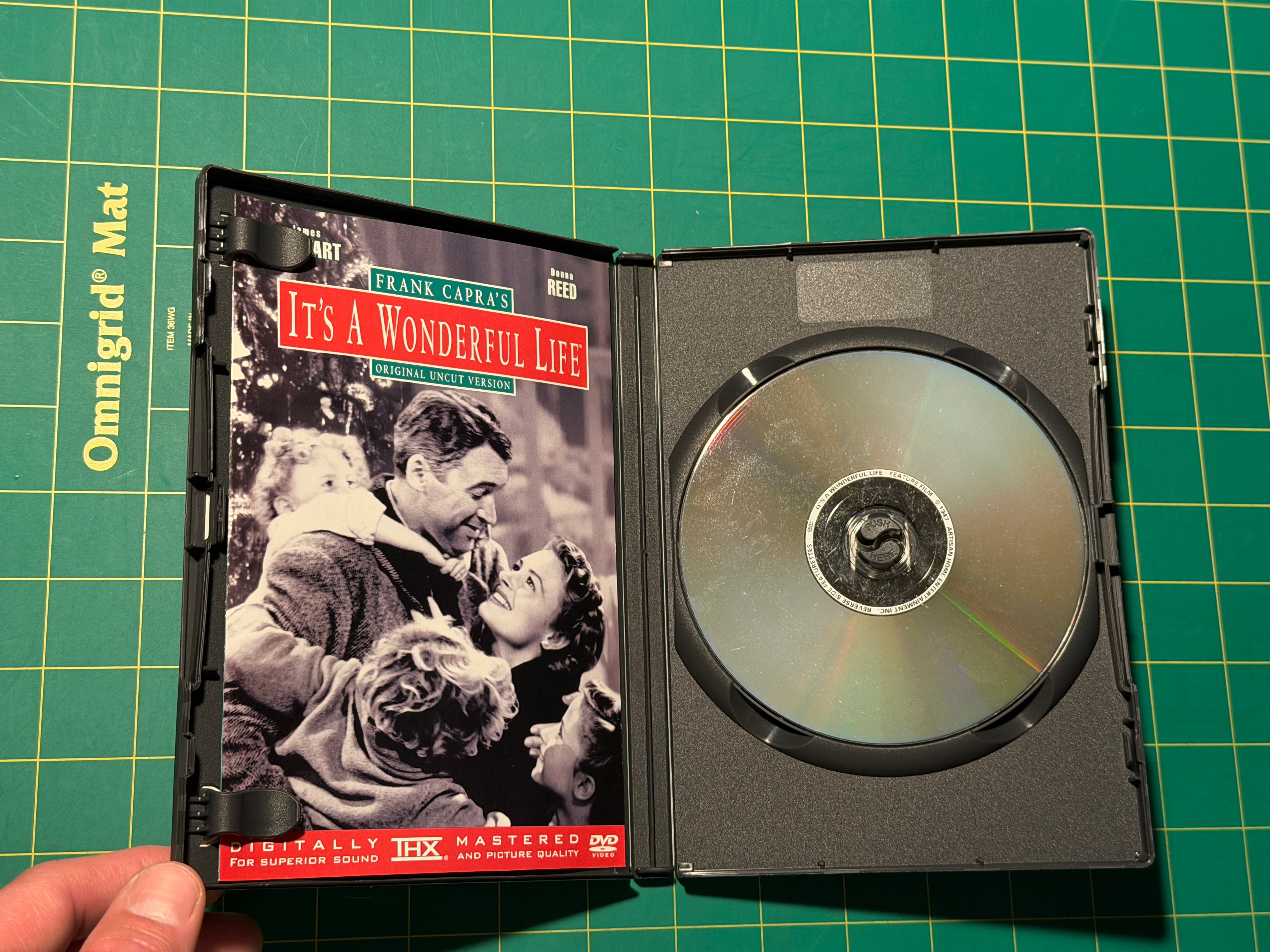 It's a Wonderful Life - DVD, Used Good