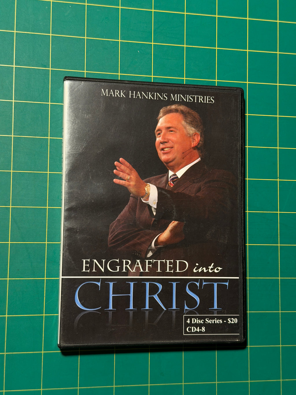 Engrafted into Christ - DVD, Used Good