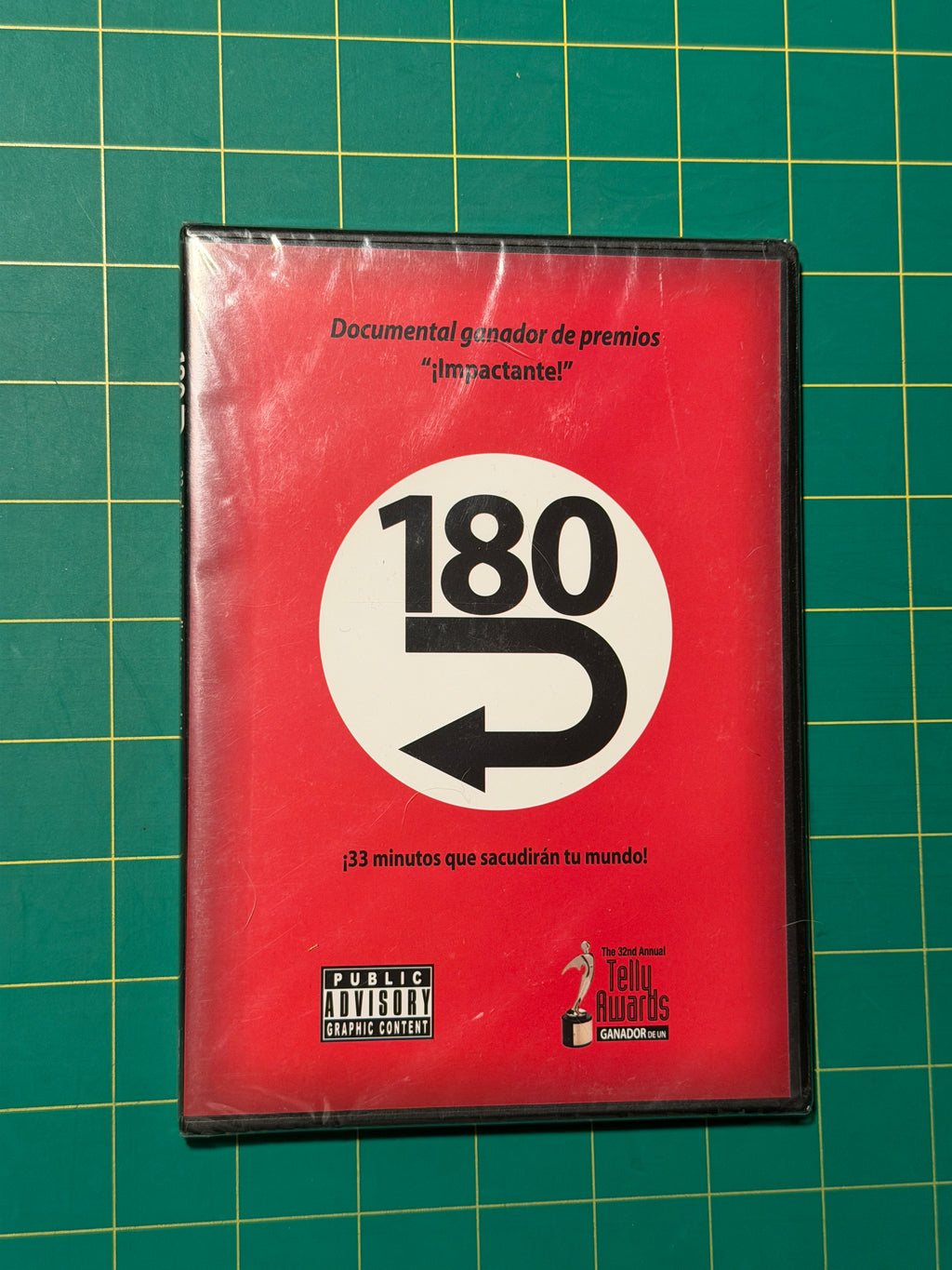 180 - DVD, New Sealed