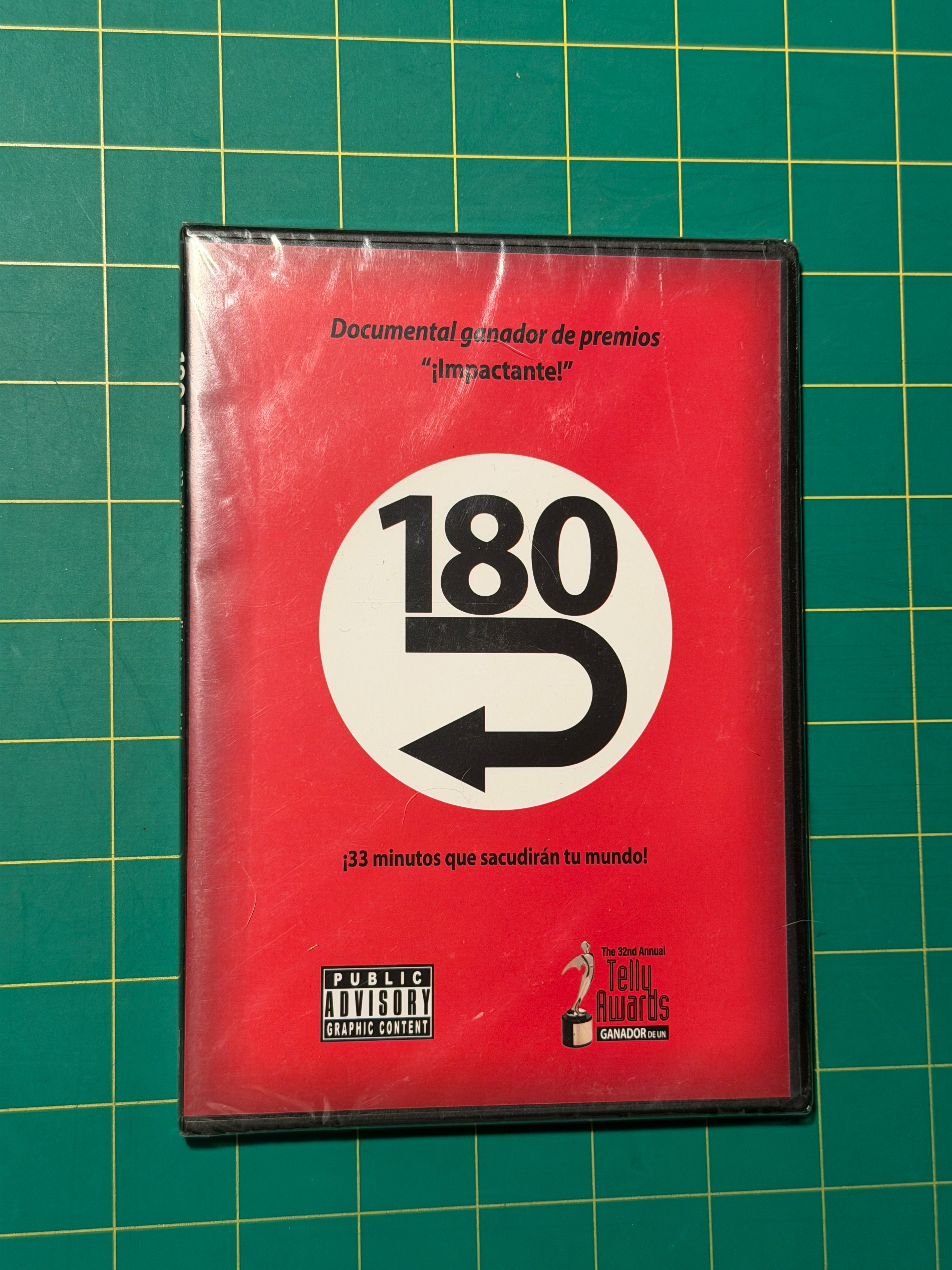 180 - DVD, New Sealed