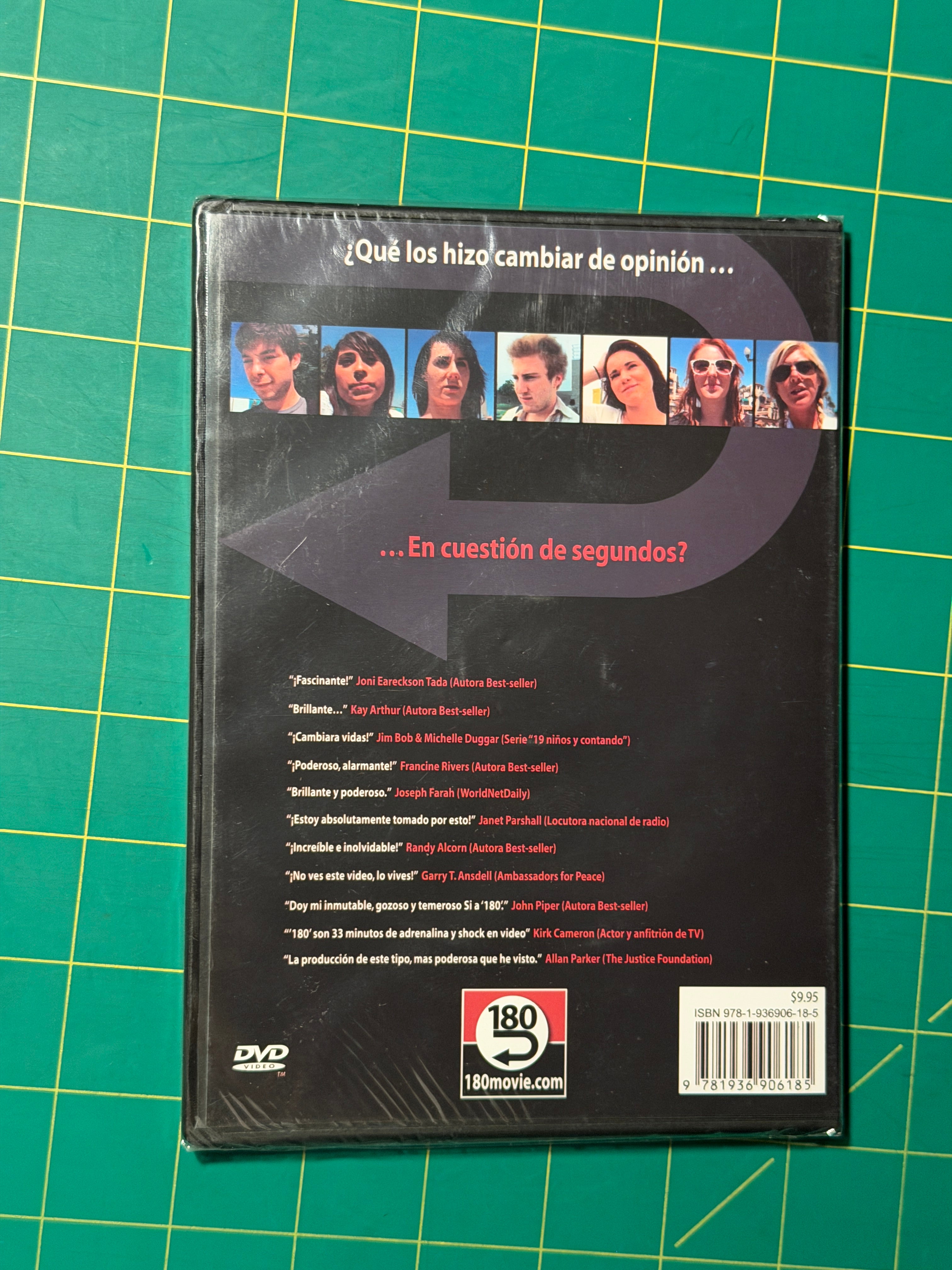 180 - DVD, New Sealed