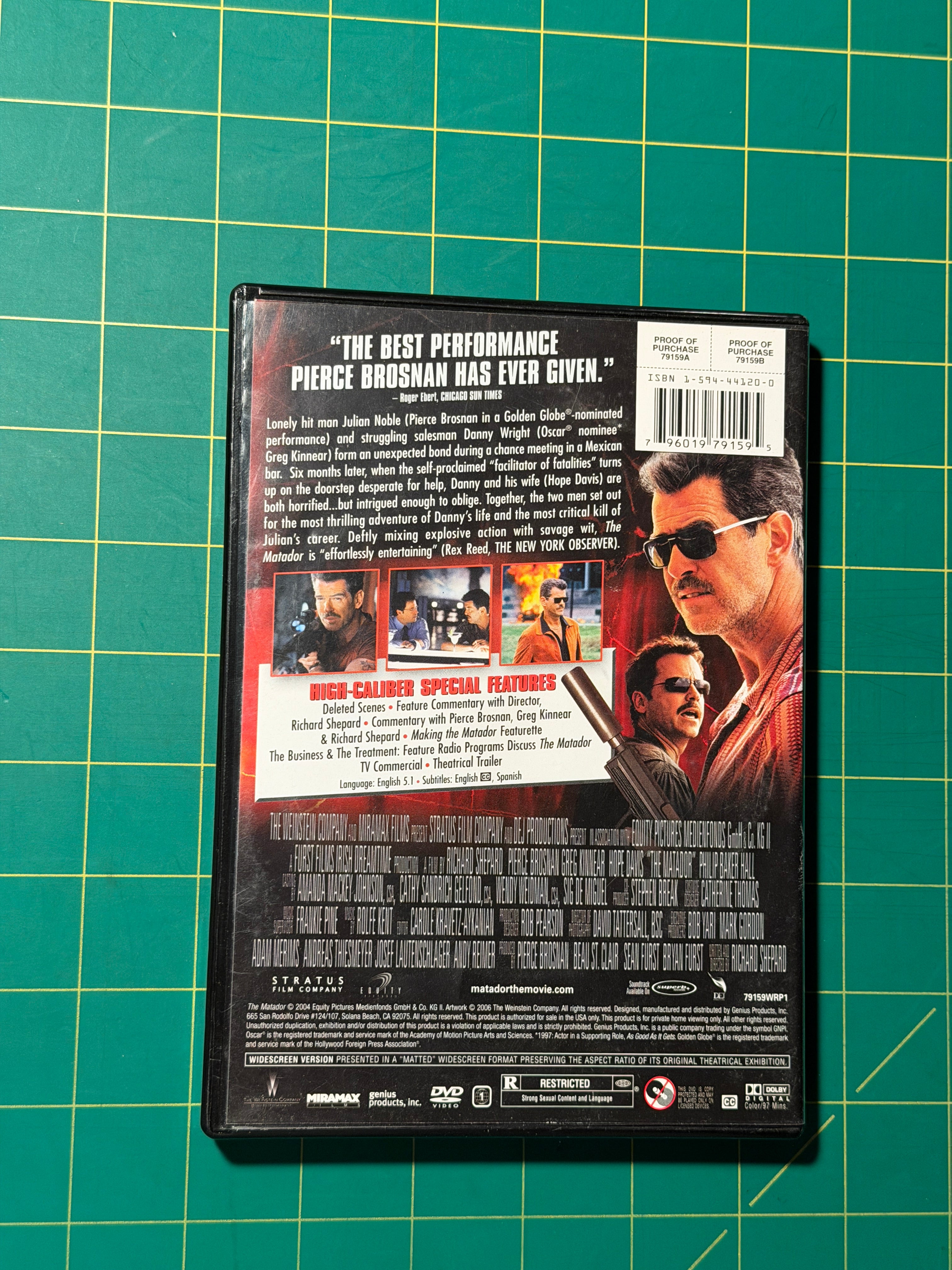The Matador - DVD, Used Good