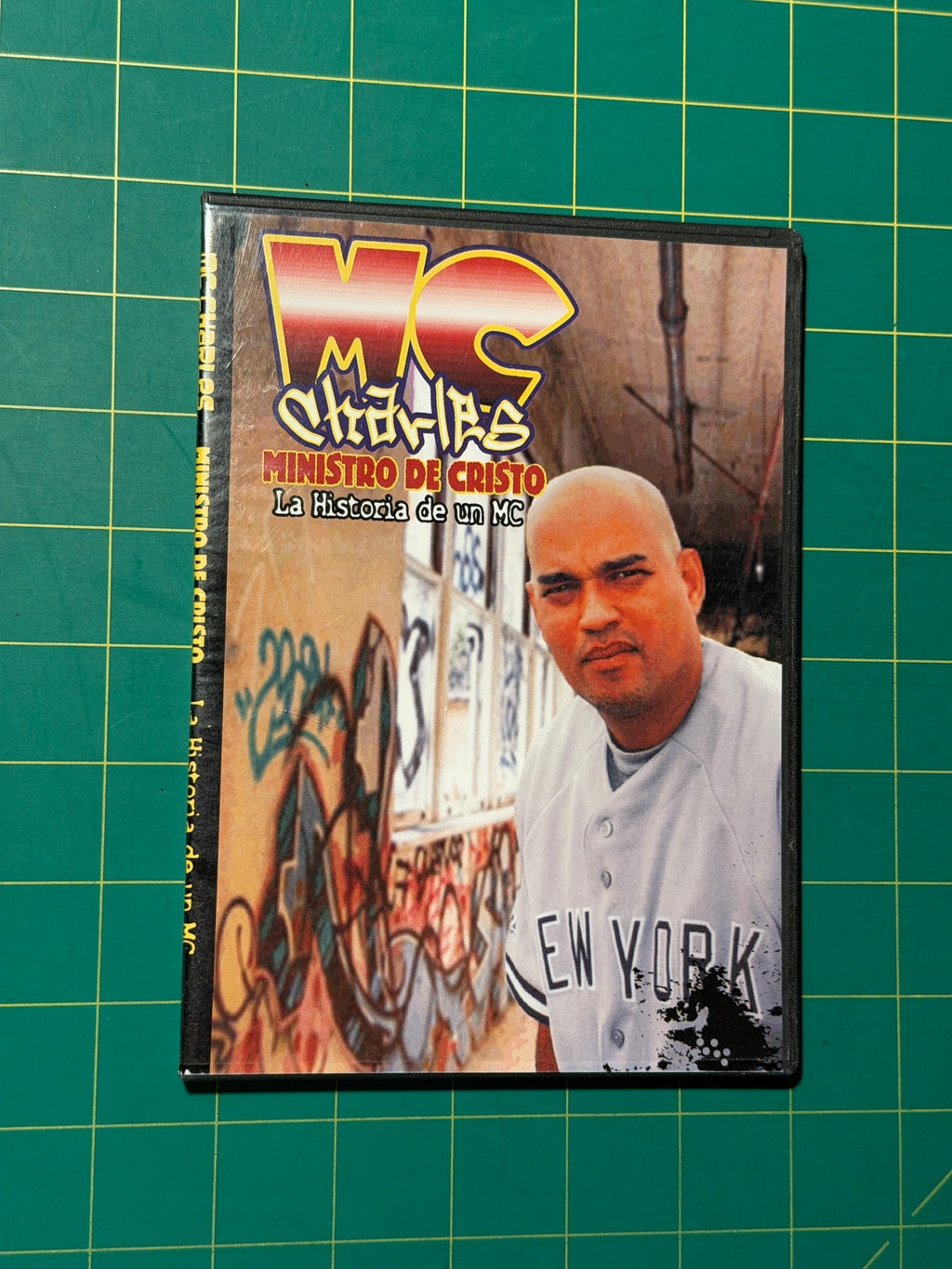 MC Charles Ministro de Cristo - DVD, Used Acceptable