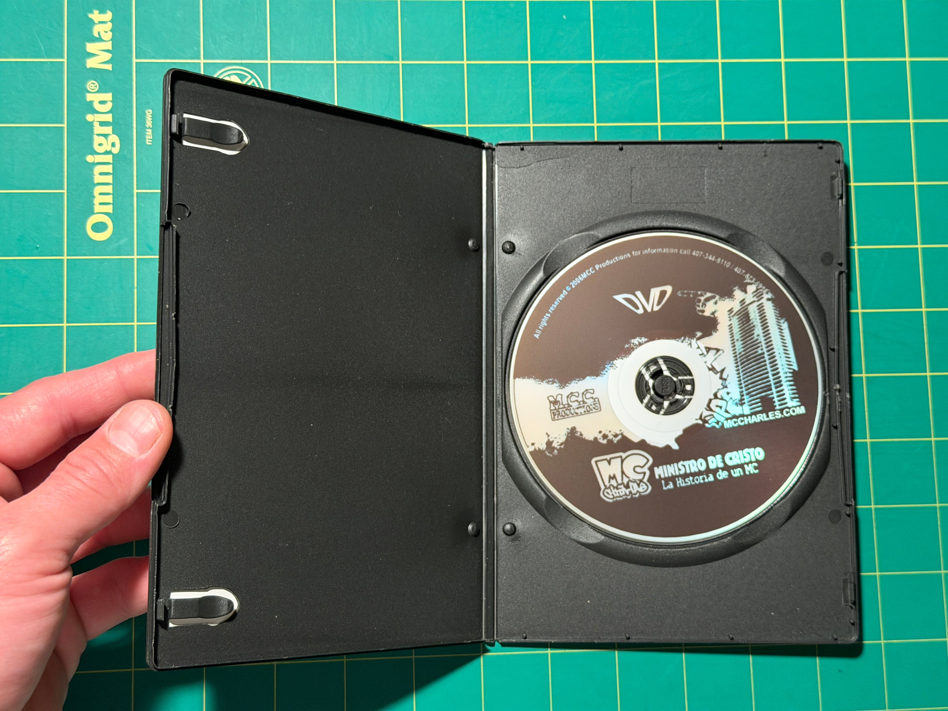 MC Charles Ministro de Cristo - DVD, Used Acceptable