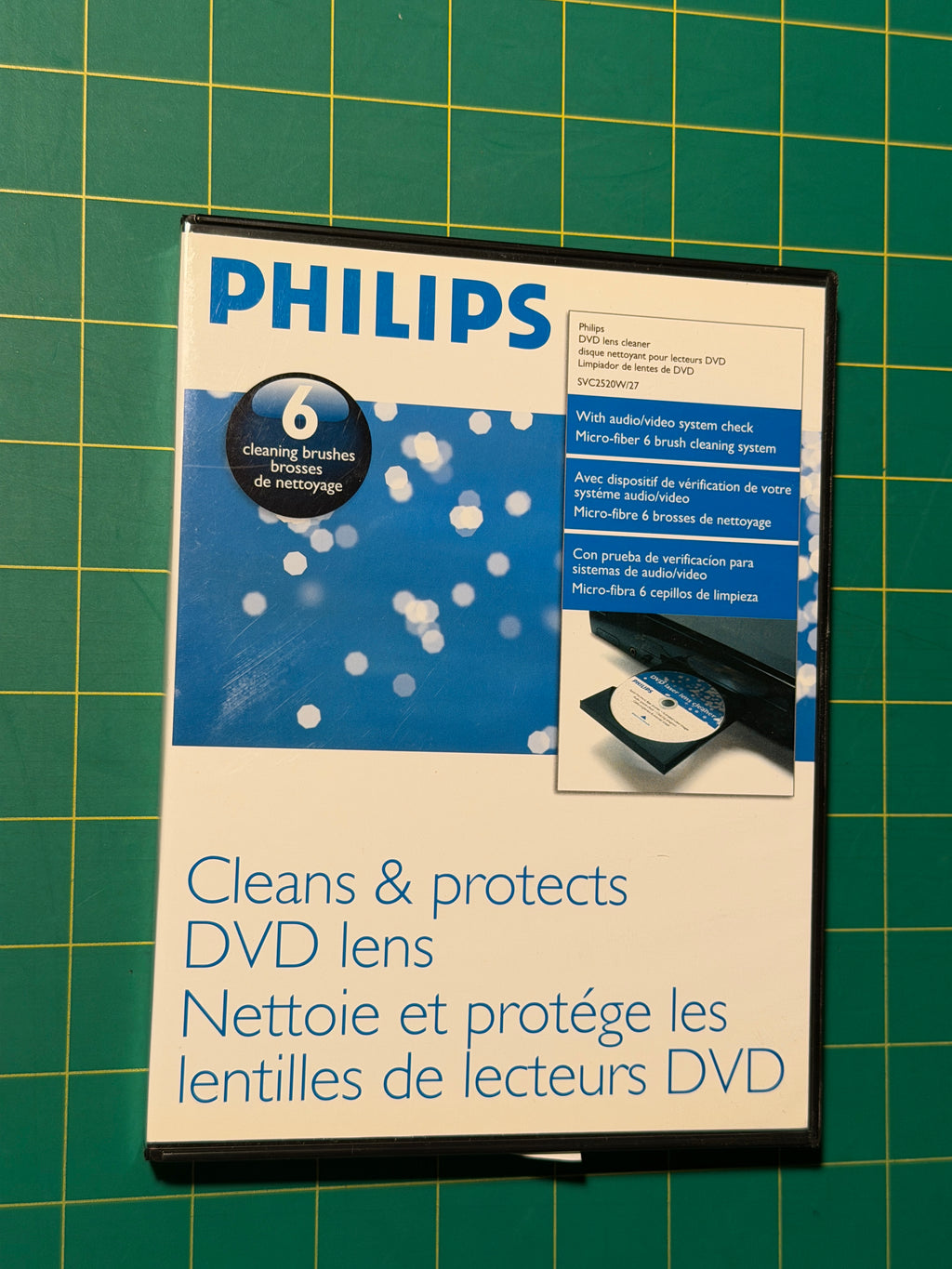Phillips DVD Lens Cleaner - DVD, Used Good