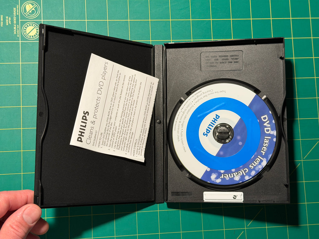Phillips DVD Lens Cleaner - DVD, Used Good