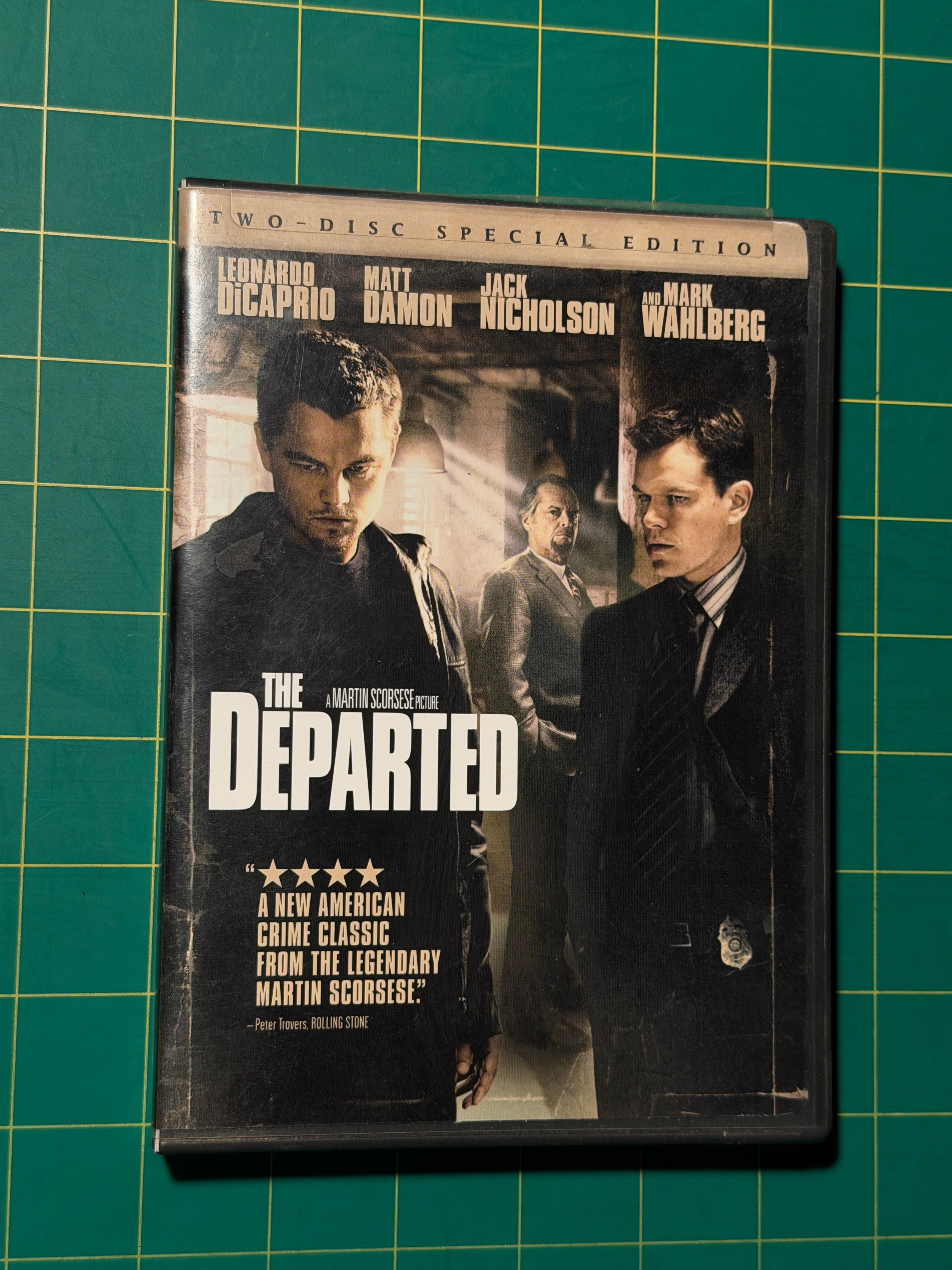 The Departed (Two-Disc Special Edition) - DVD, Used Good