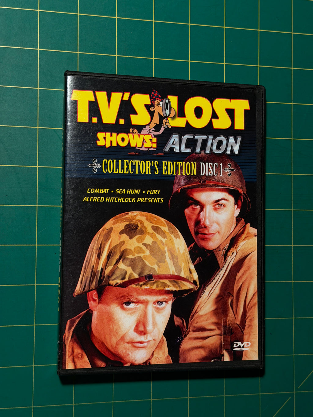 TV's Lost Shows: Action (Disc 1) - DVD, Used Good