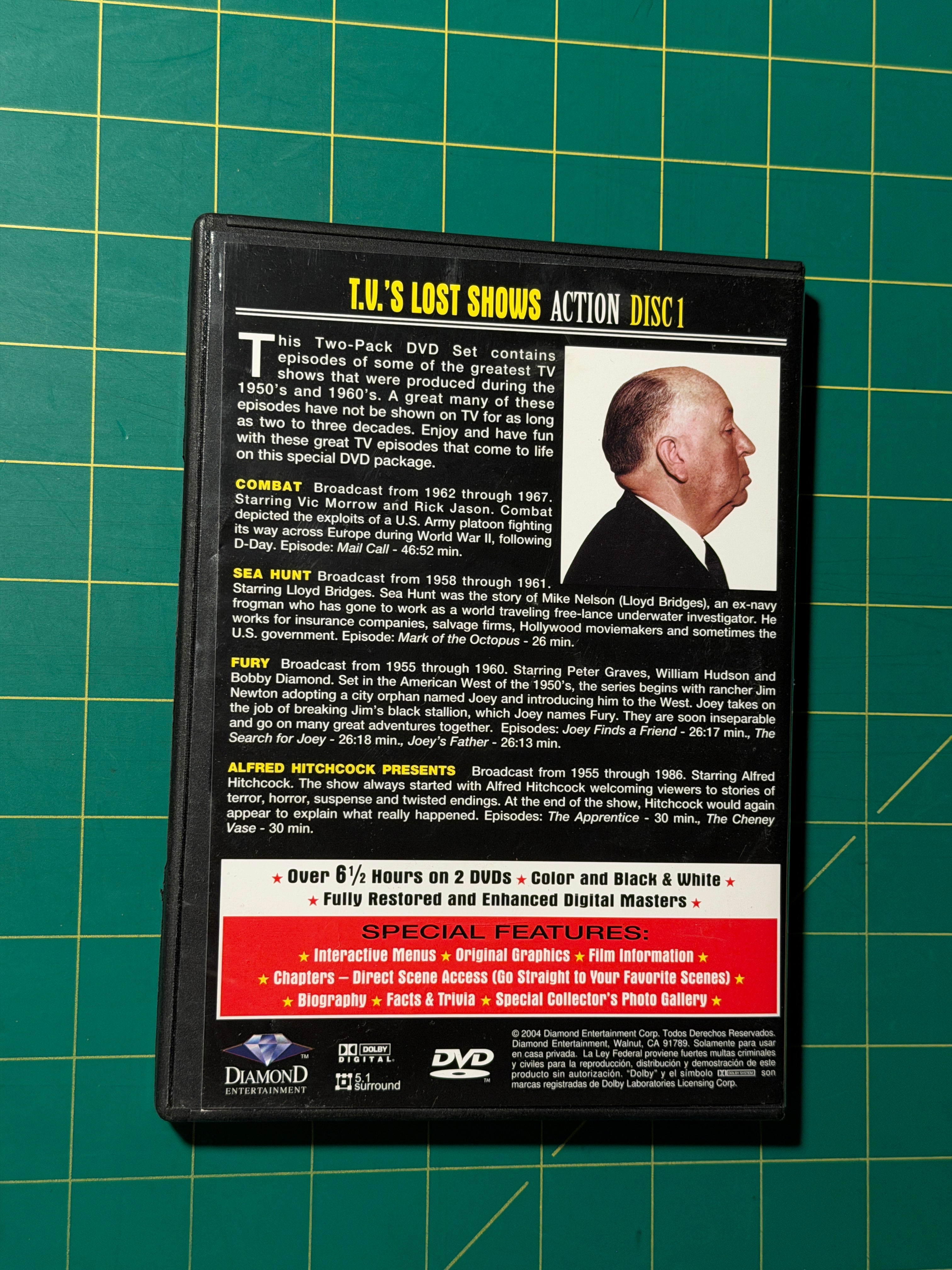 TV's Lost Shows: Action (Disc 1) - DVD, Used Good