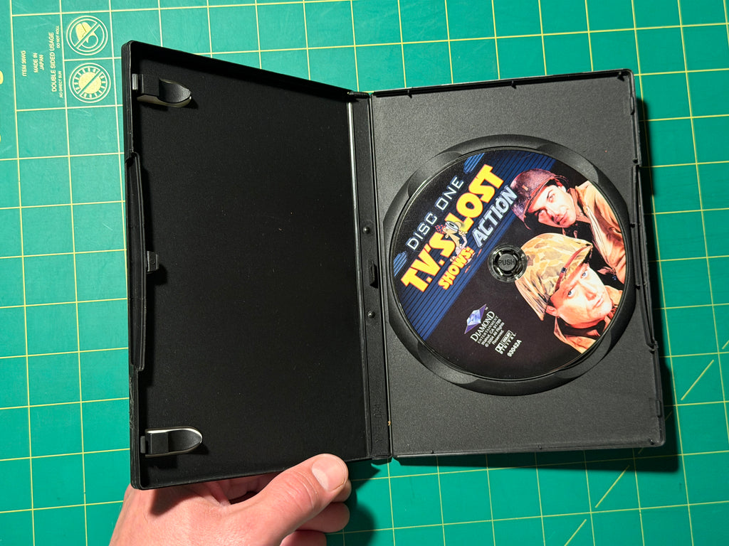 TV's Lost Shows: Action (Disc 1) - DVD, Used Good