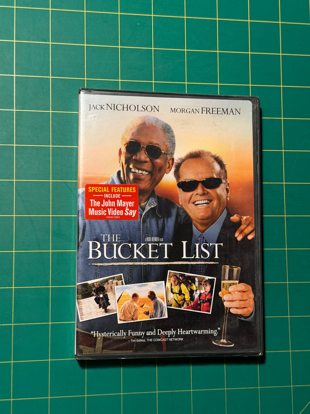 The Bucket List - DVD, New Sealed