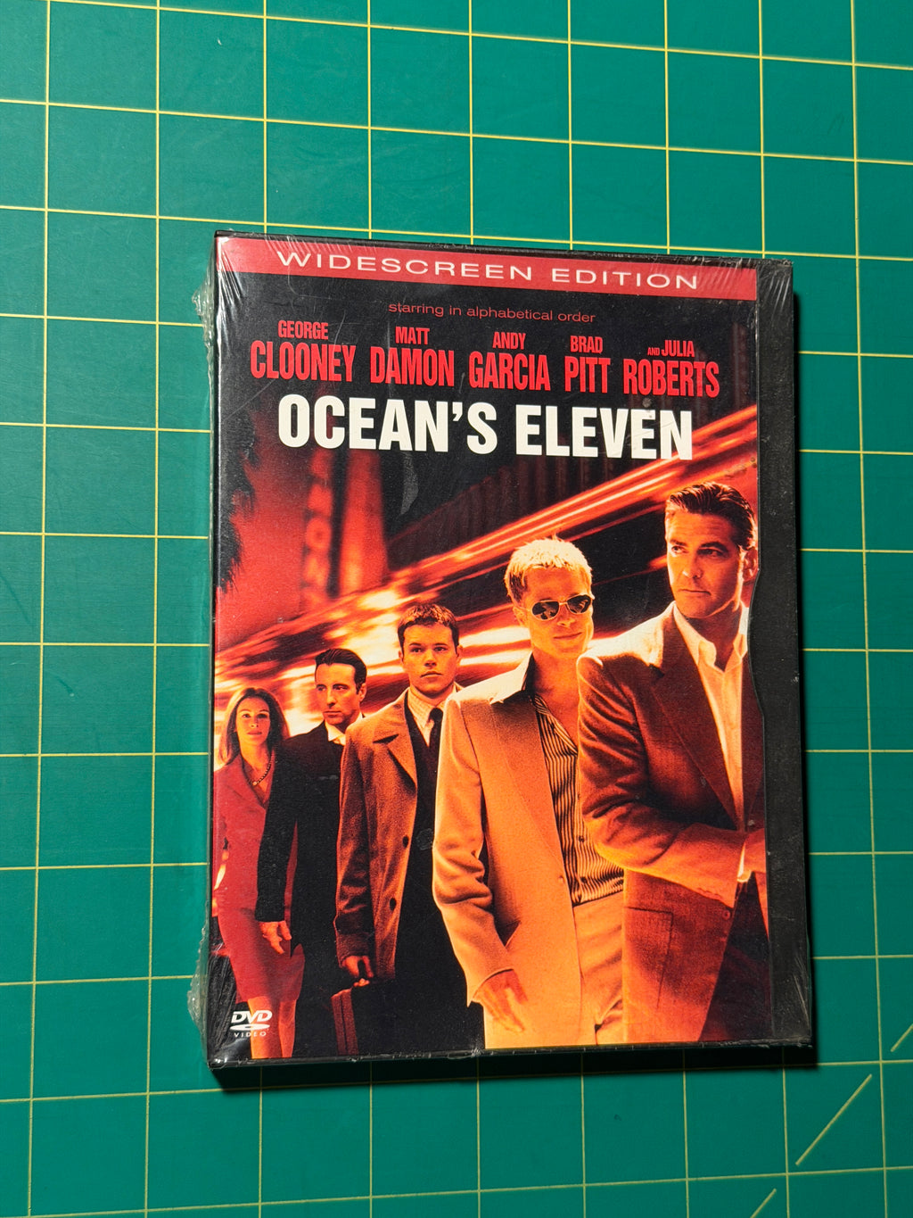 Ocean's Eleven - DVD, New Sealed