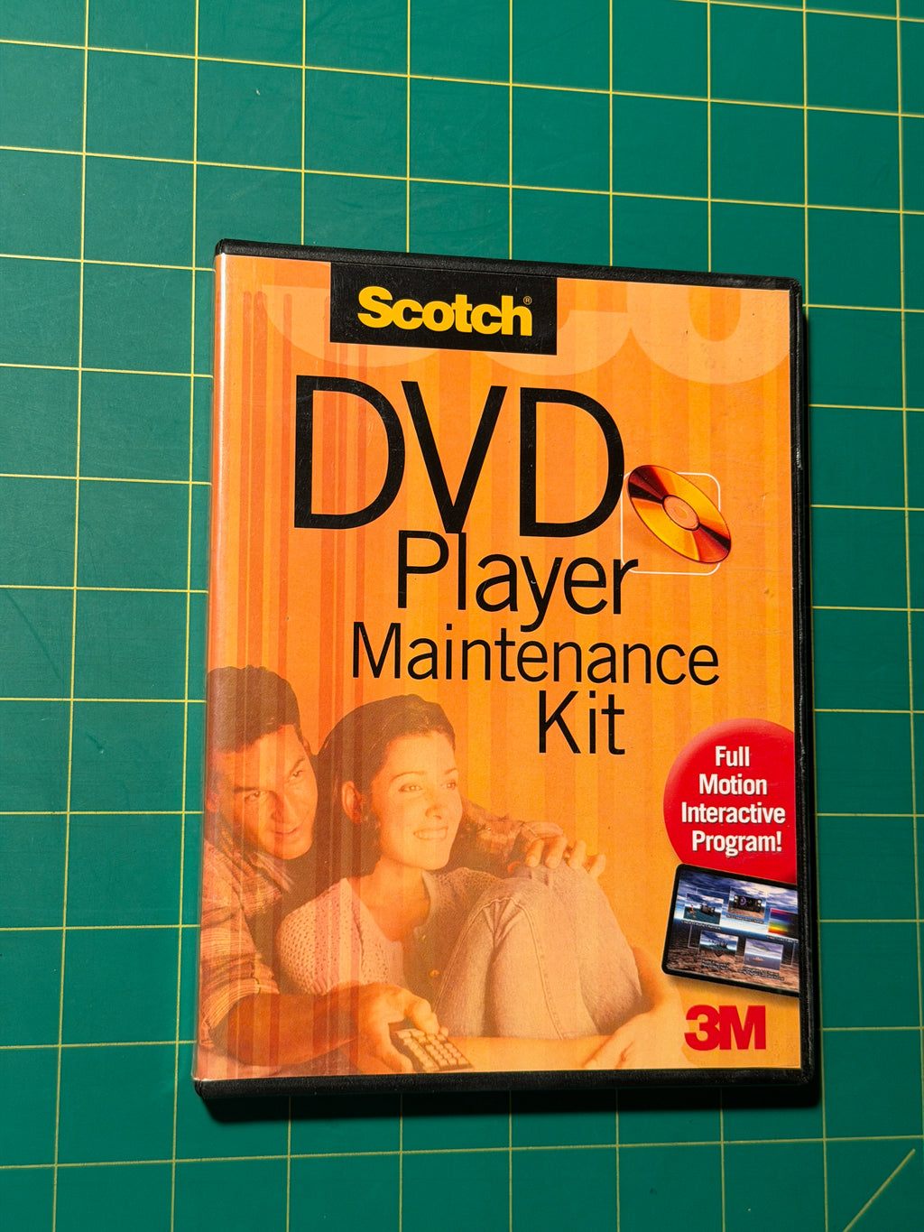 Scotch DVD Player Maintenance Kit - DVD, Used Good