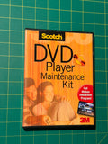 Scotch DVD Player Maintenance Kit - DVD, Used Good