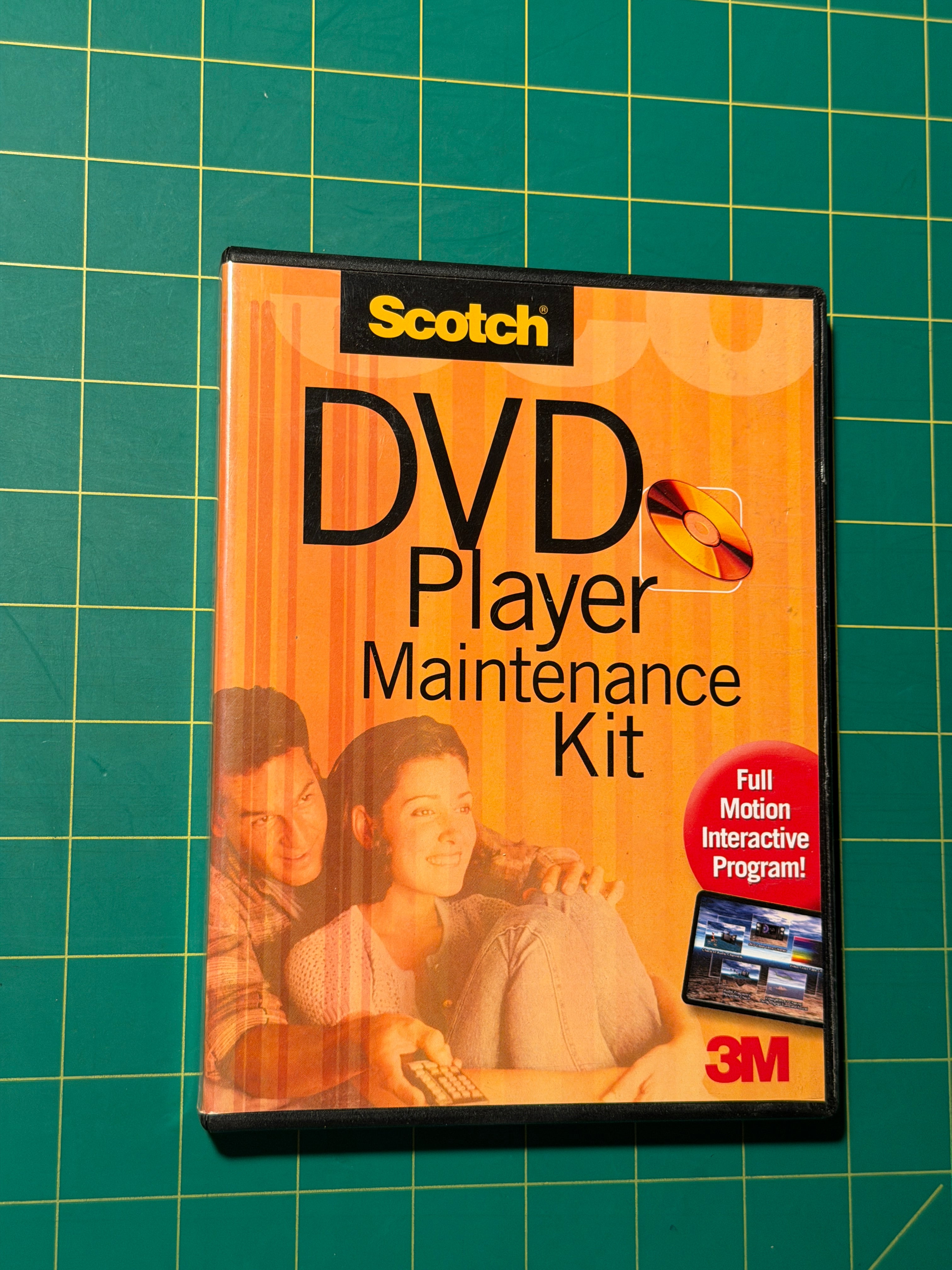 Scotch DVD Player Maintenance Kit - DVD, Used Good