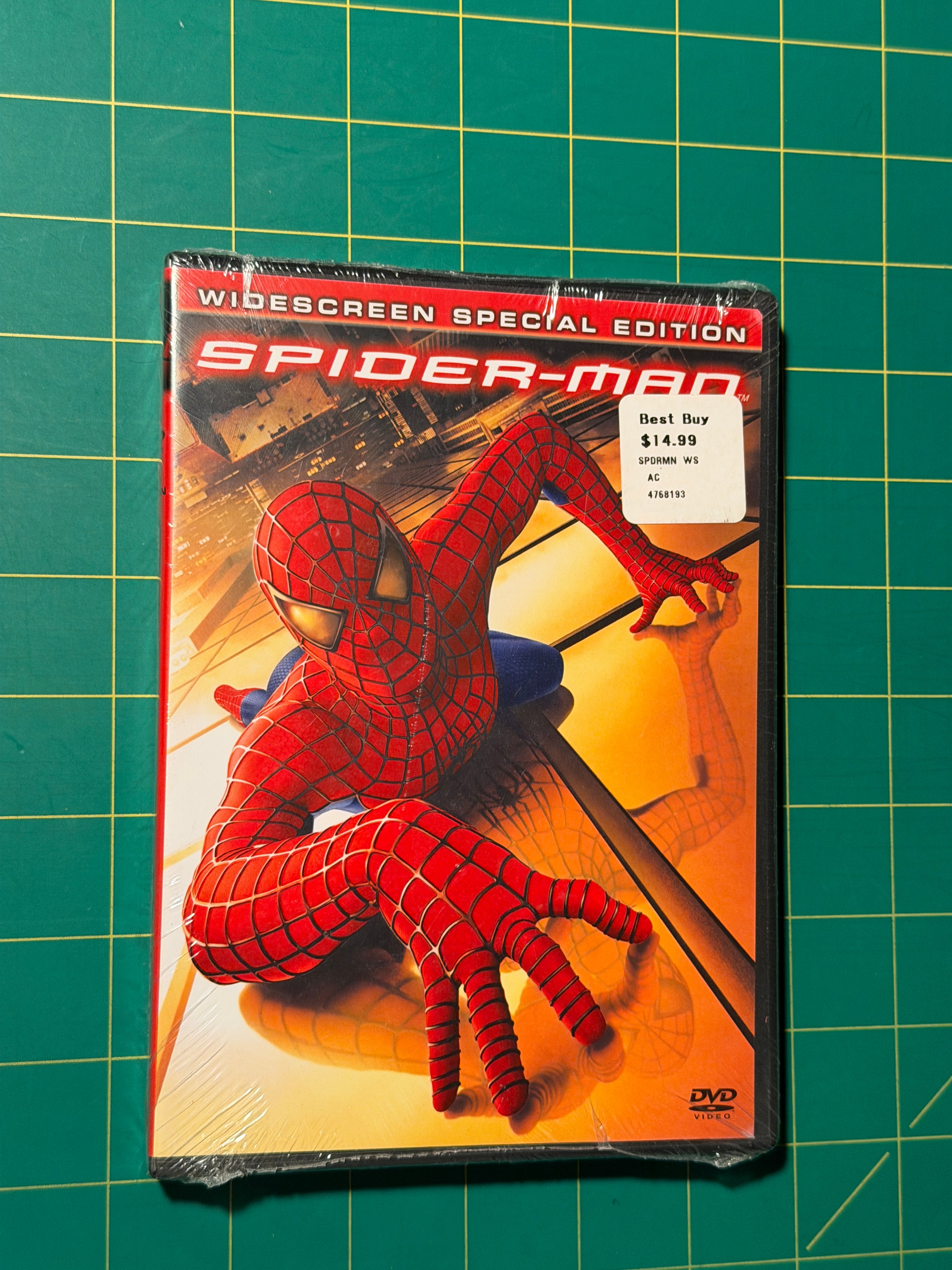 Spider-Man (Widescreen Special Edition) - DVD, New Sealed