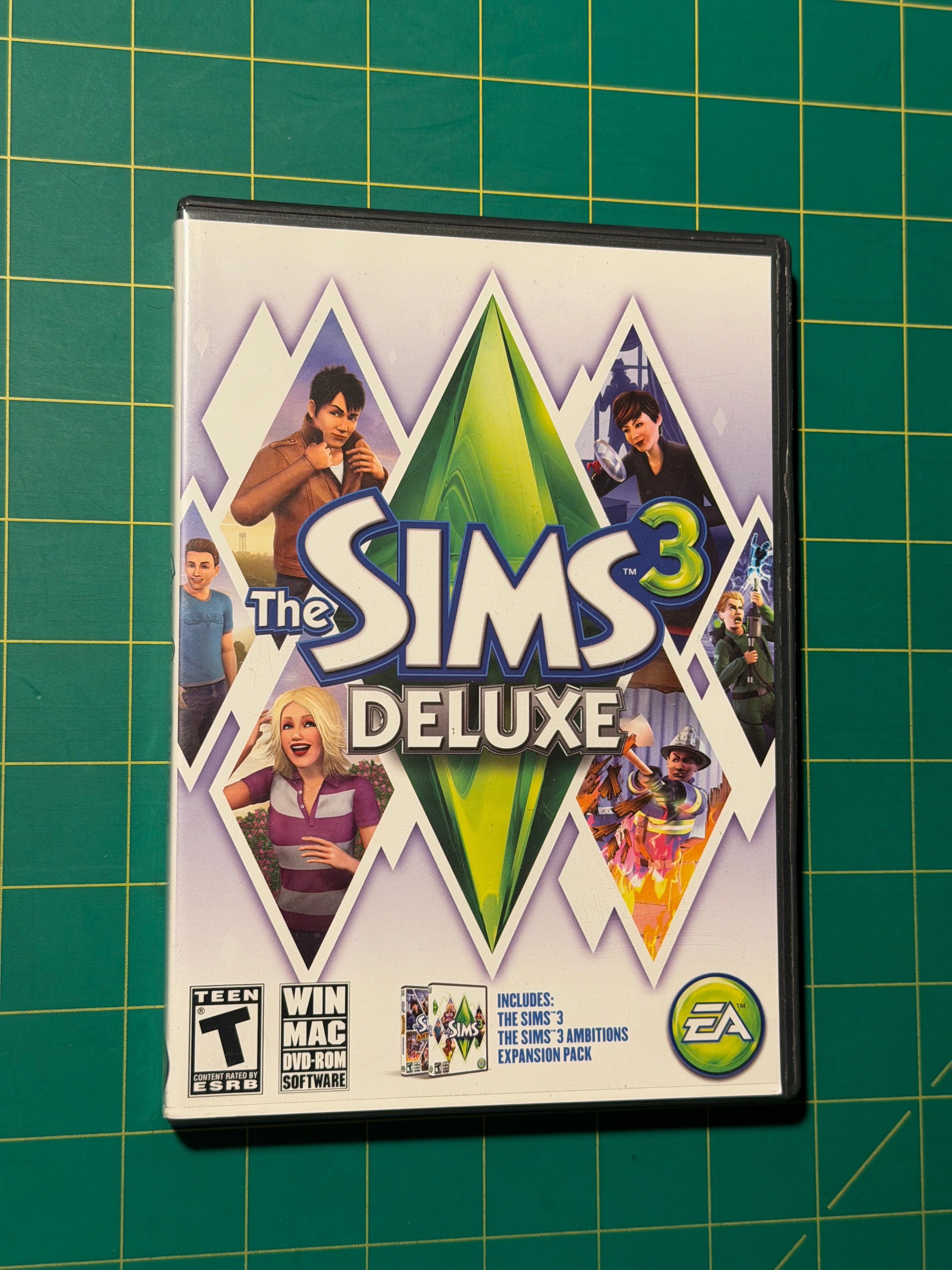 The Sims 3 Deluxe - Video Game, Used Good