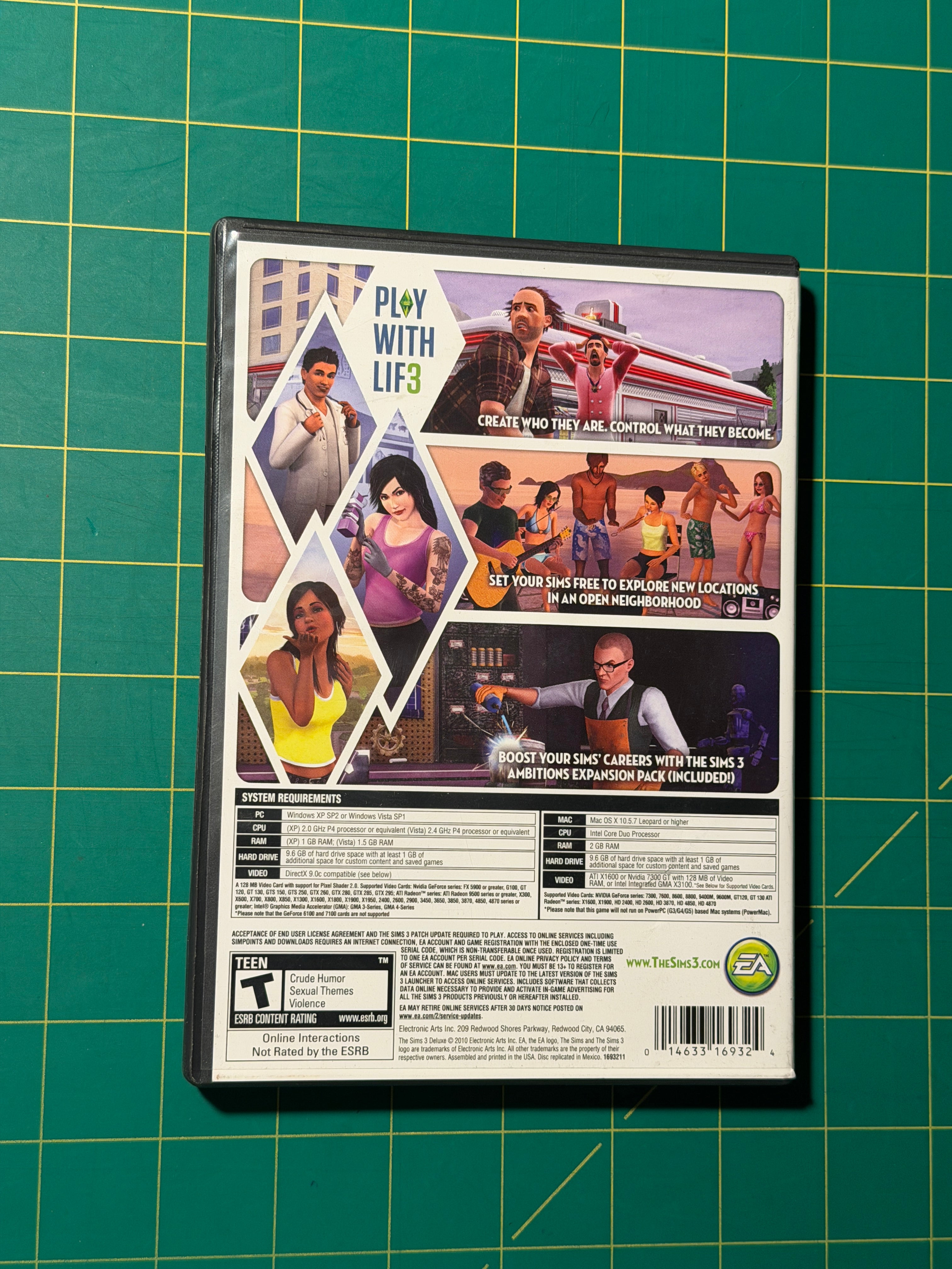 The Sims 3 Deluxe - Video Game, Used Good