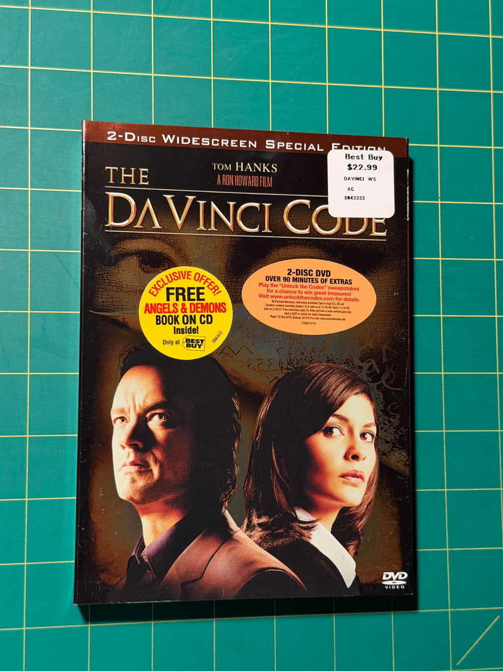 The DaVinci Code (2-Disc Special Edition) - DVD, Used Good
