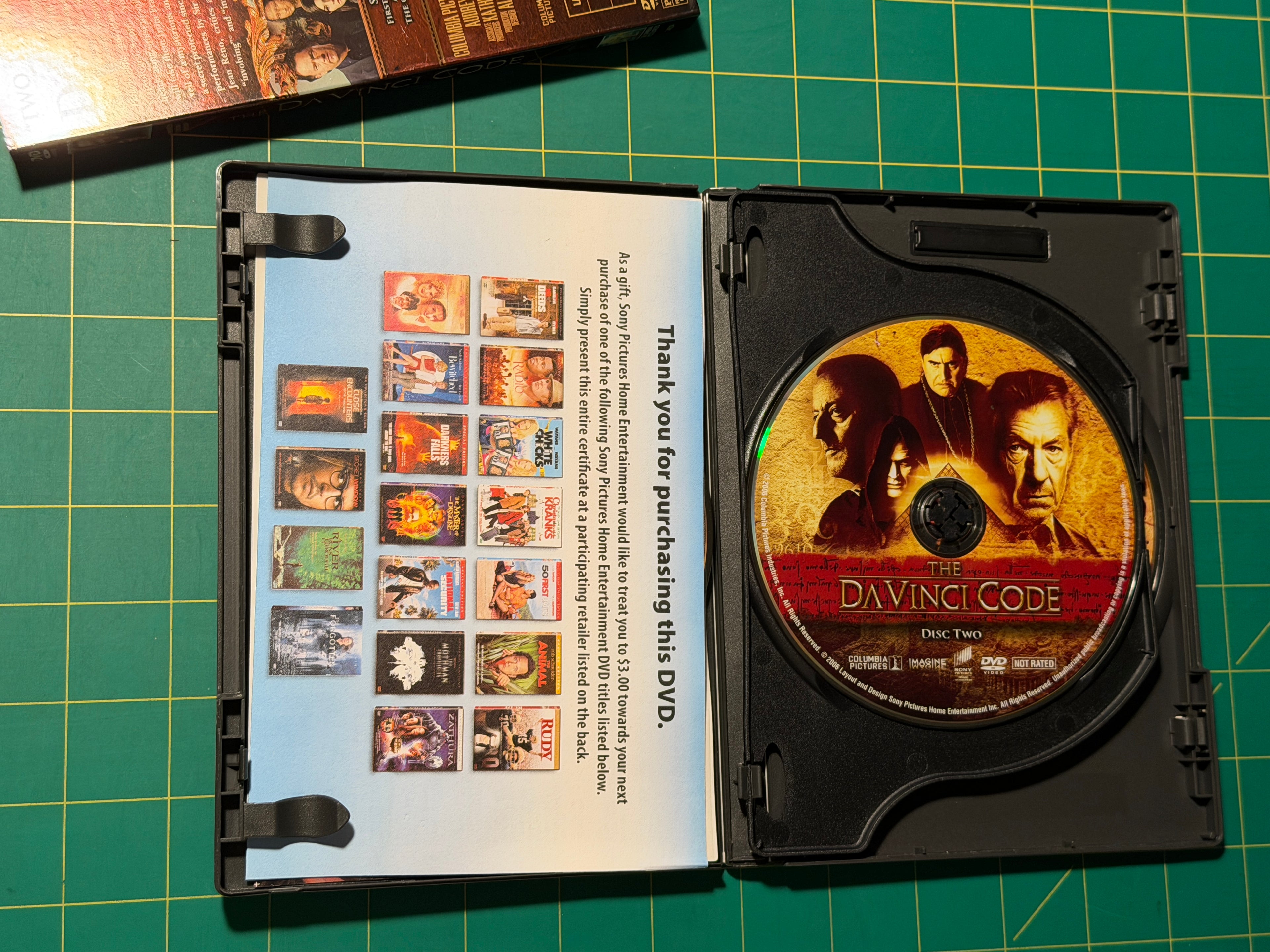 The DaVinci Code (2-Disc Special Edition) - DVD, Used Good