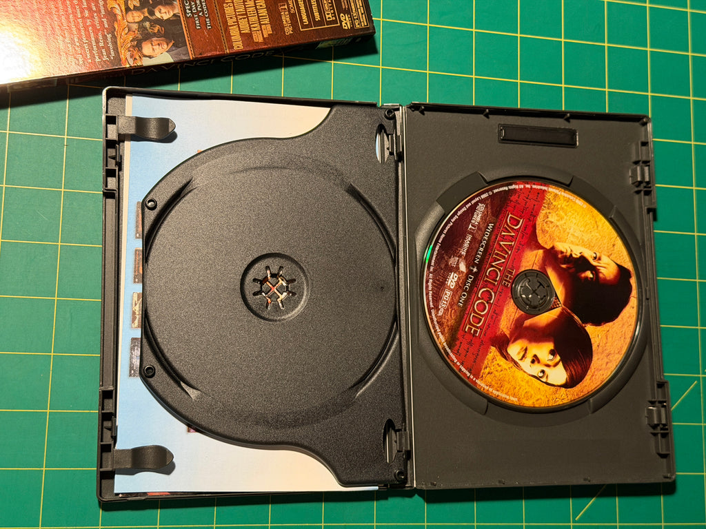 The DaVinci Code (2-Disc Special Edition) - DVD, Used Good