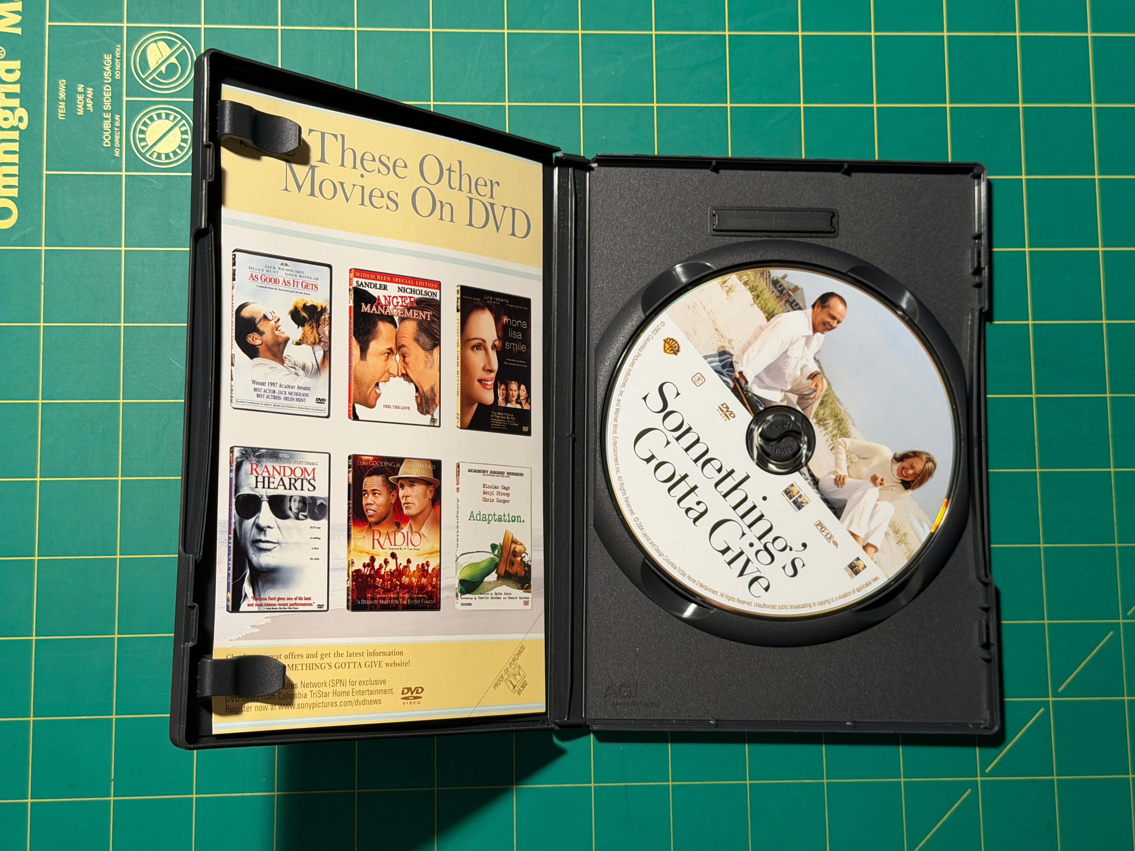 Something's Gotta Give - DVD, Used Good