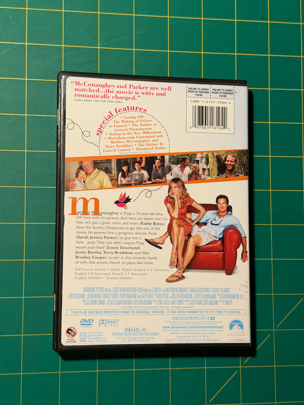Failure to Launch - DVD, Used Good