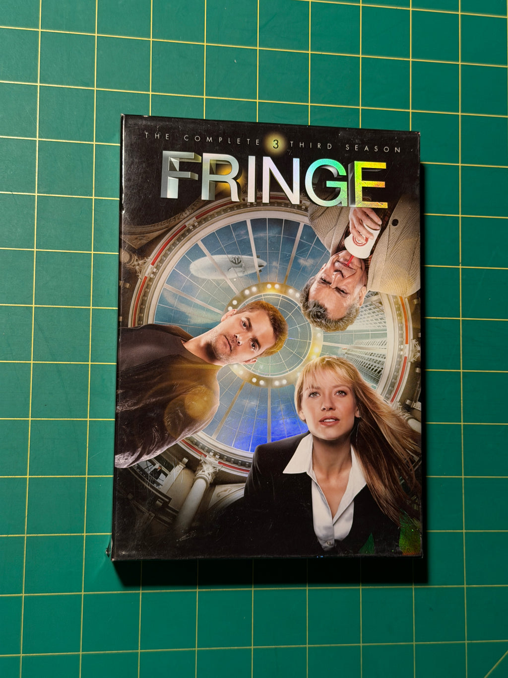 Fringe: The Complete Third Season - DVD, Used Good