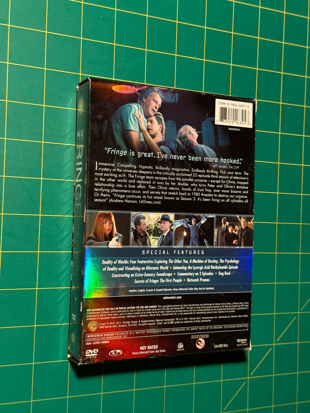 Fringe: The Complete Third Season - DVD, Used Good