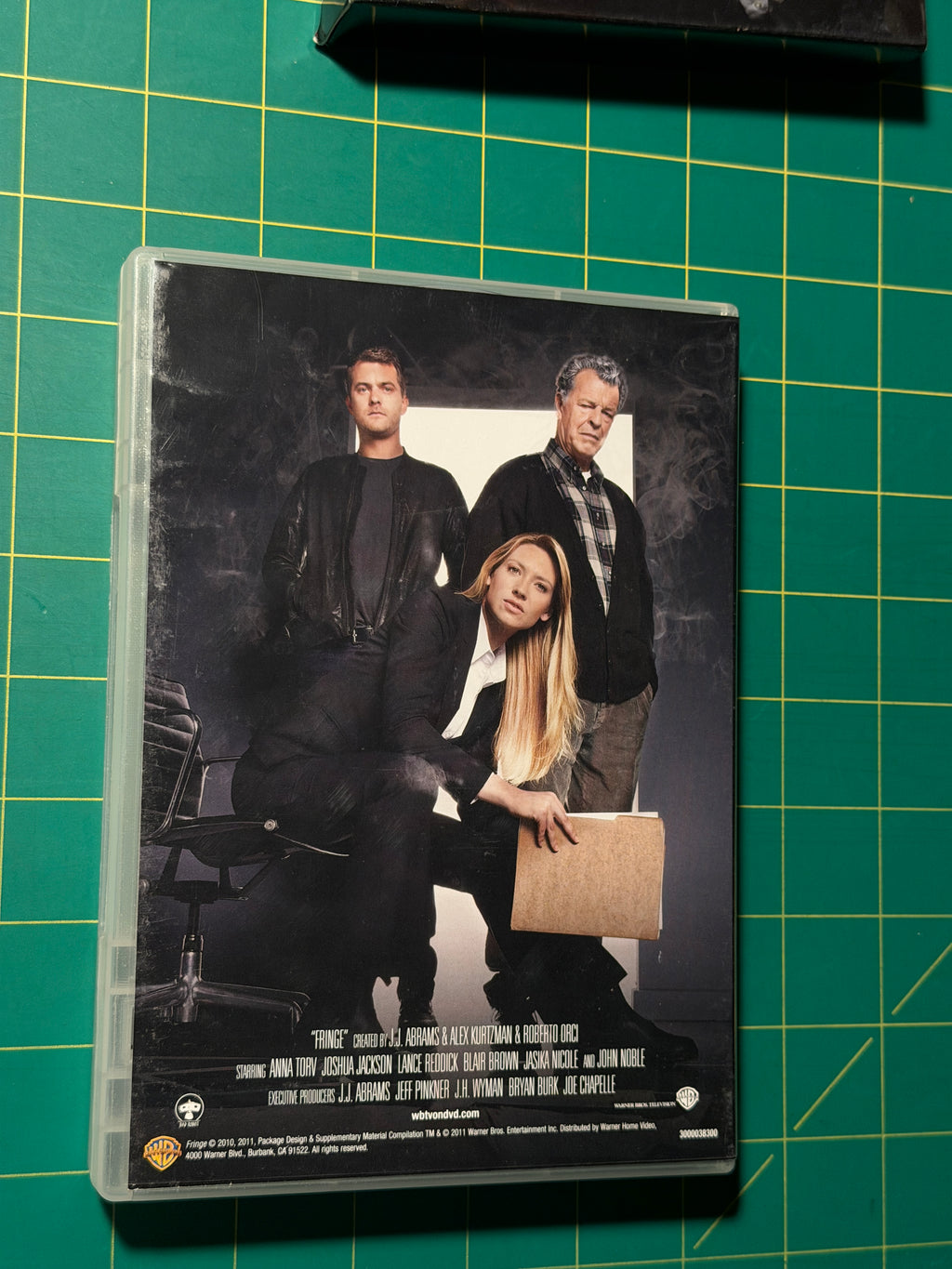 Fringe: The Complete Third Season - DVD, Used Good