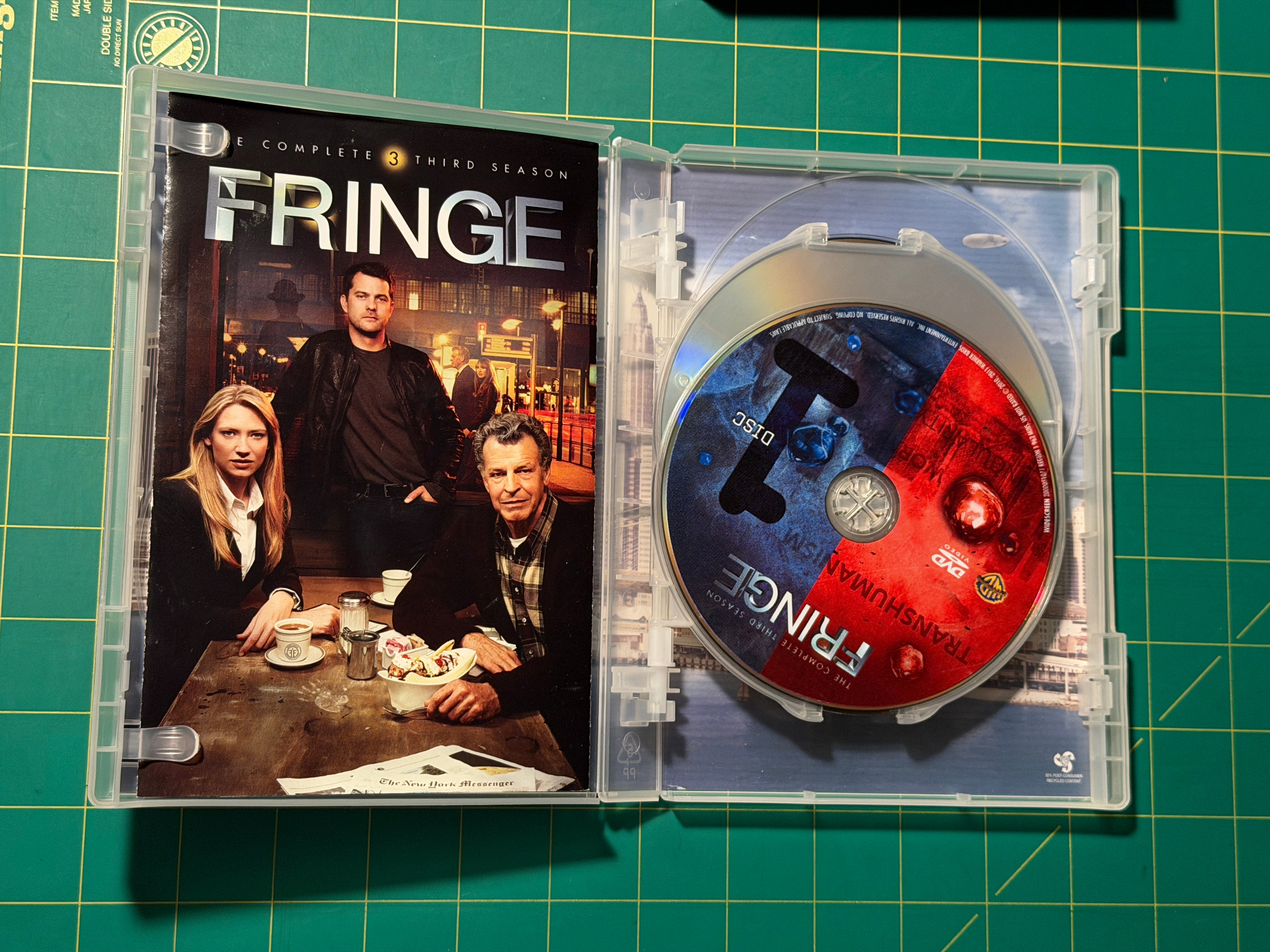 Fringe: The Complete Third Season - DVD, Used Good