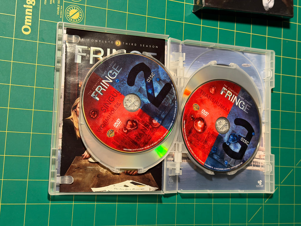 Fringe: The Complete Third Season - DVD, Used Good