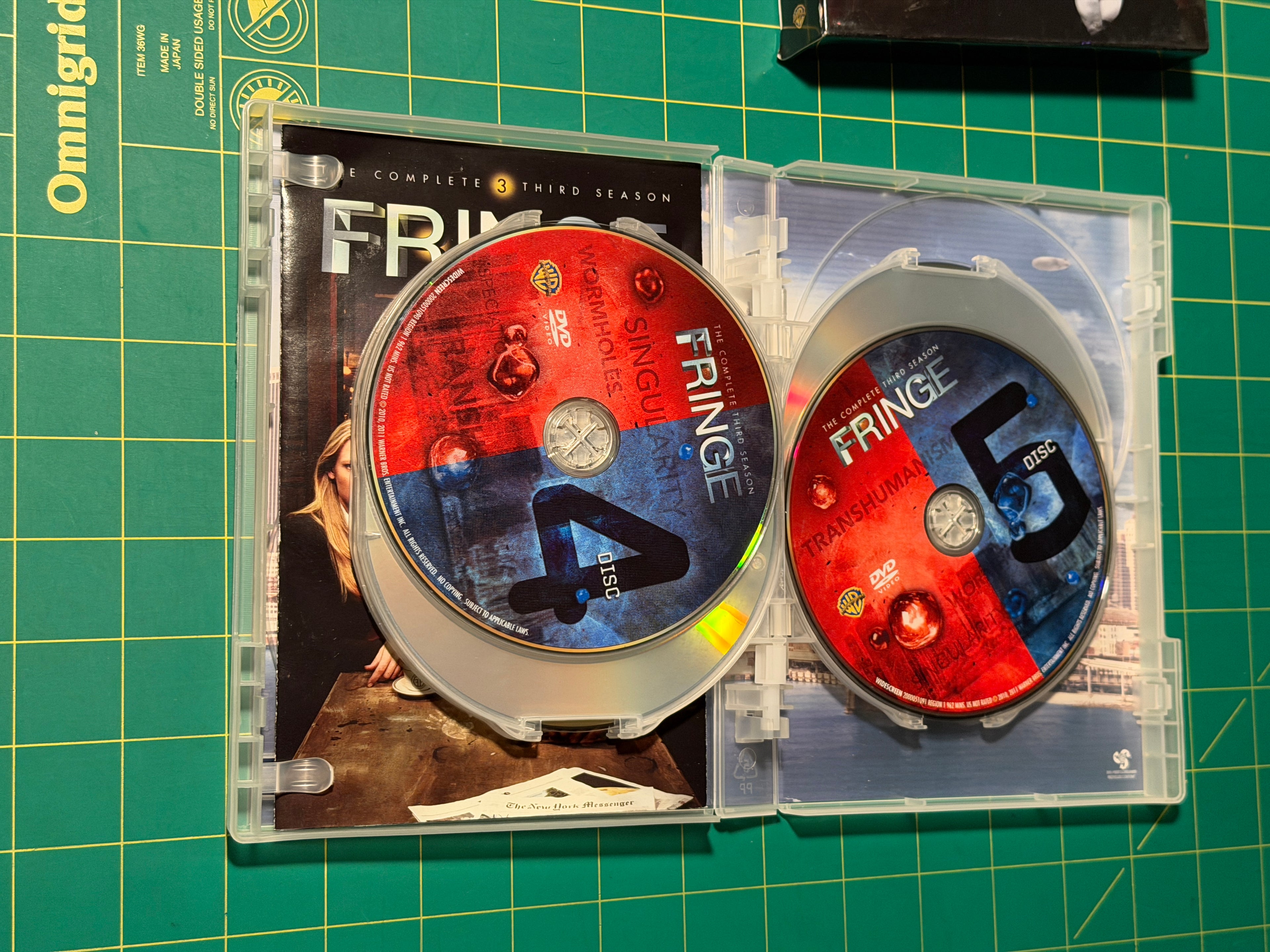 Fringe: The Complete Third Season - DVD, Used Good