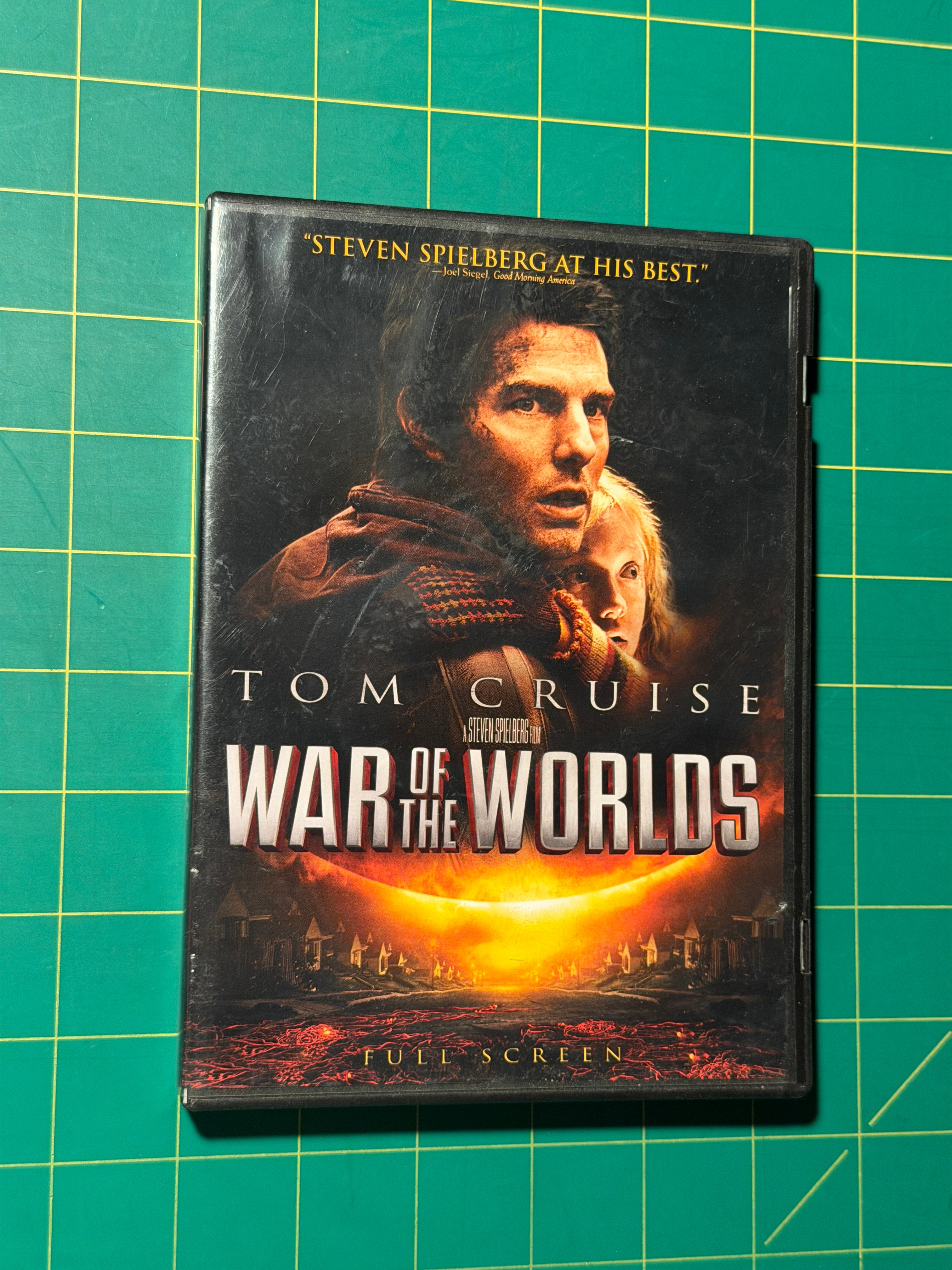 War of the Worlds - DVD, Used Good