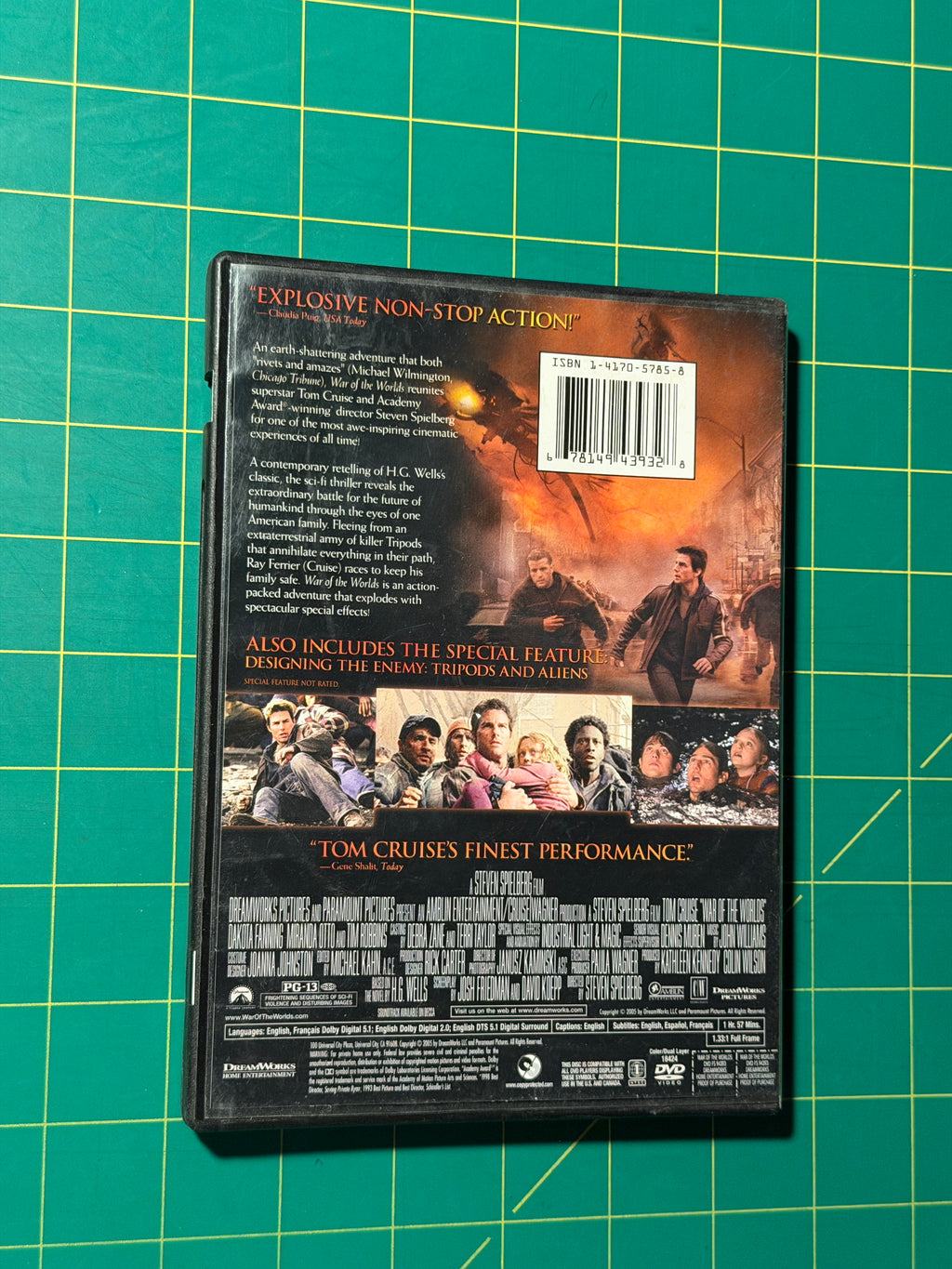 War of the Worlds - DVD, Used Good