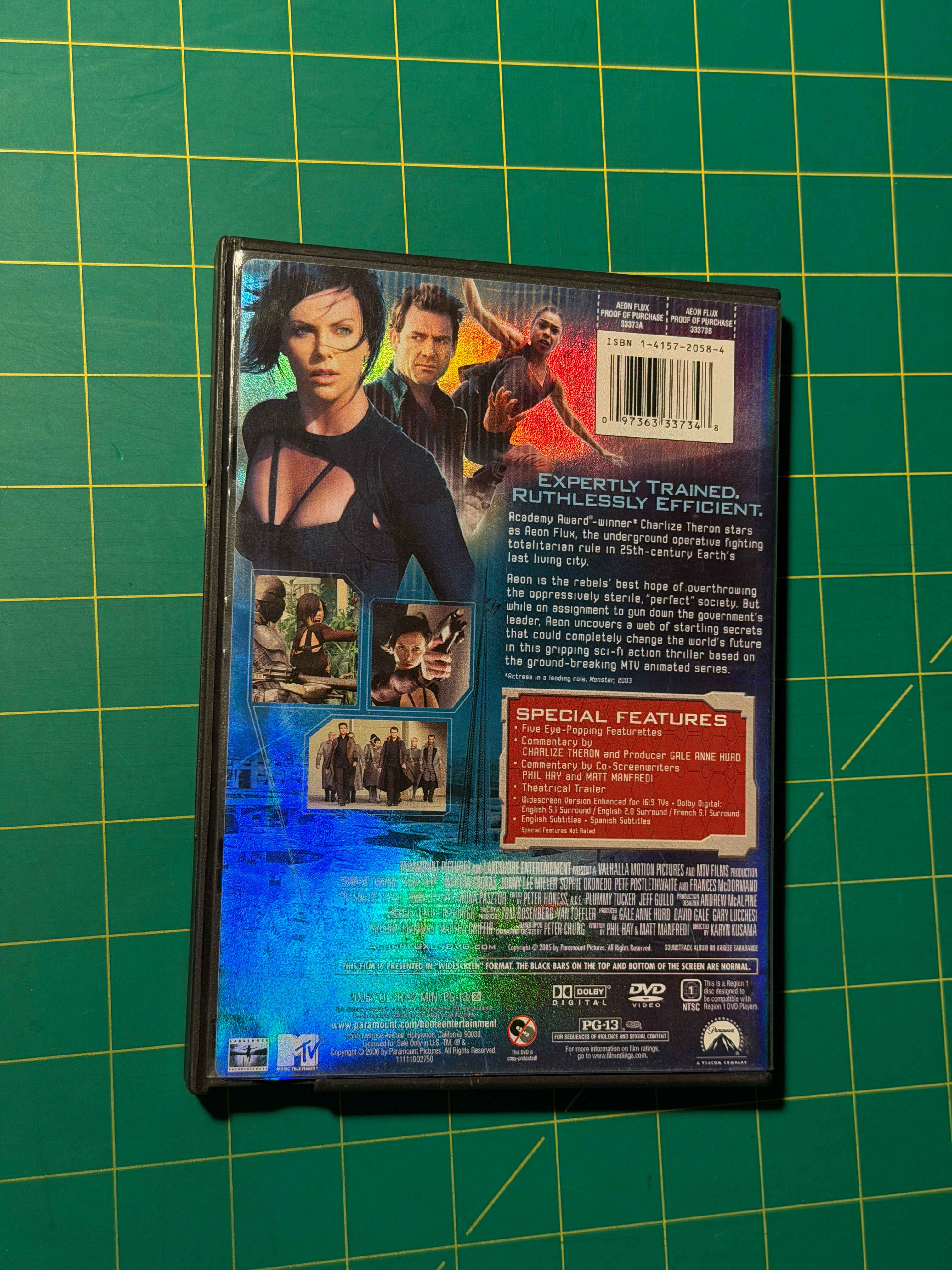 Aeon Flux - DVD, Used Good