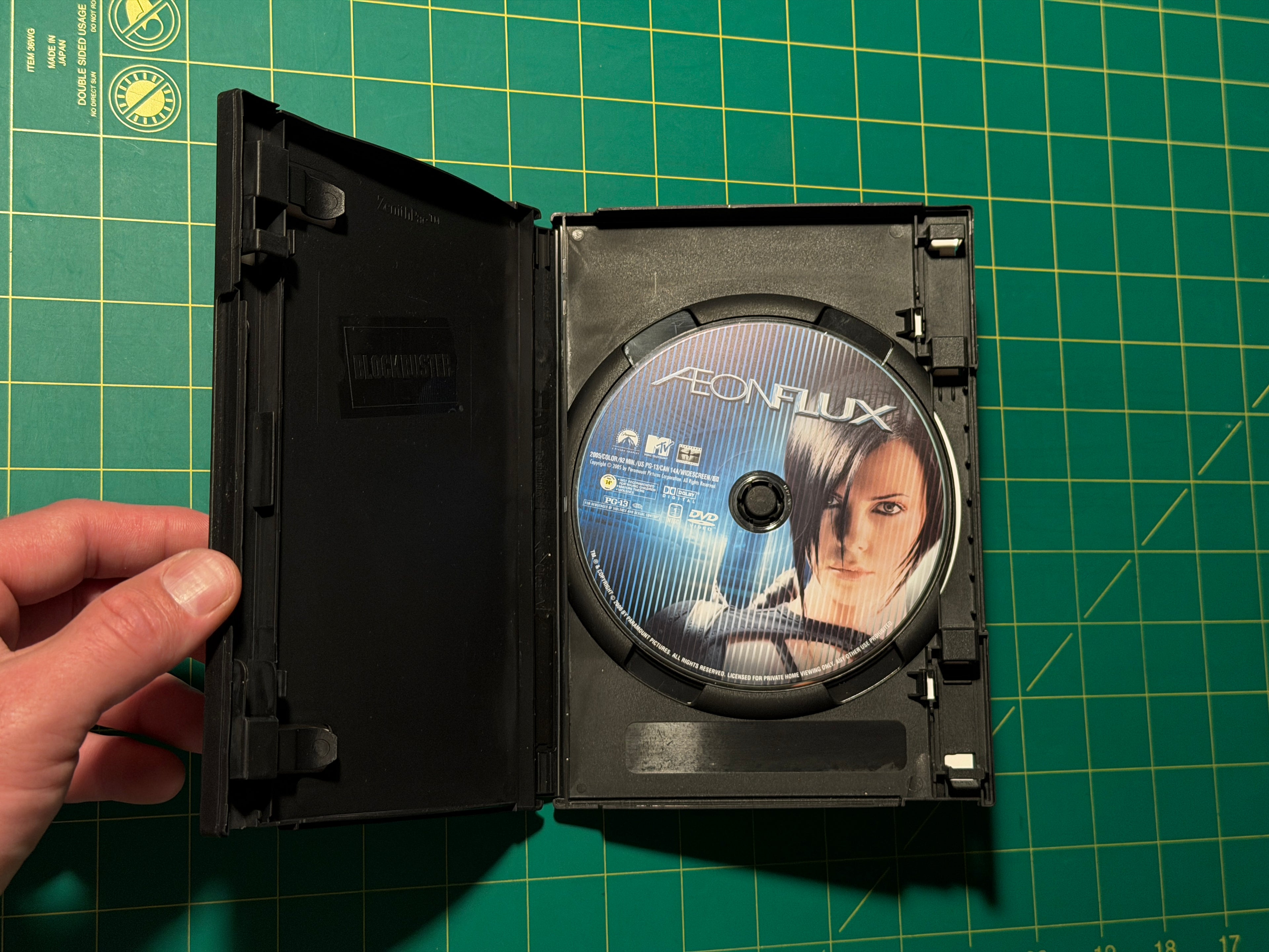 Aeon Flux - DVD, Used Good