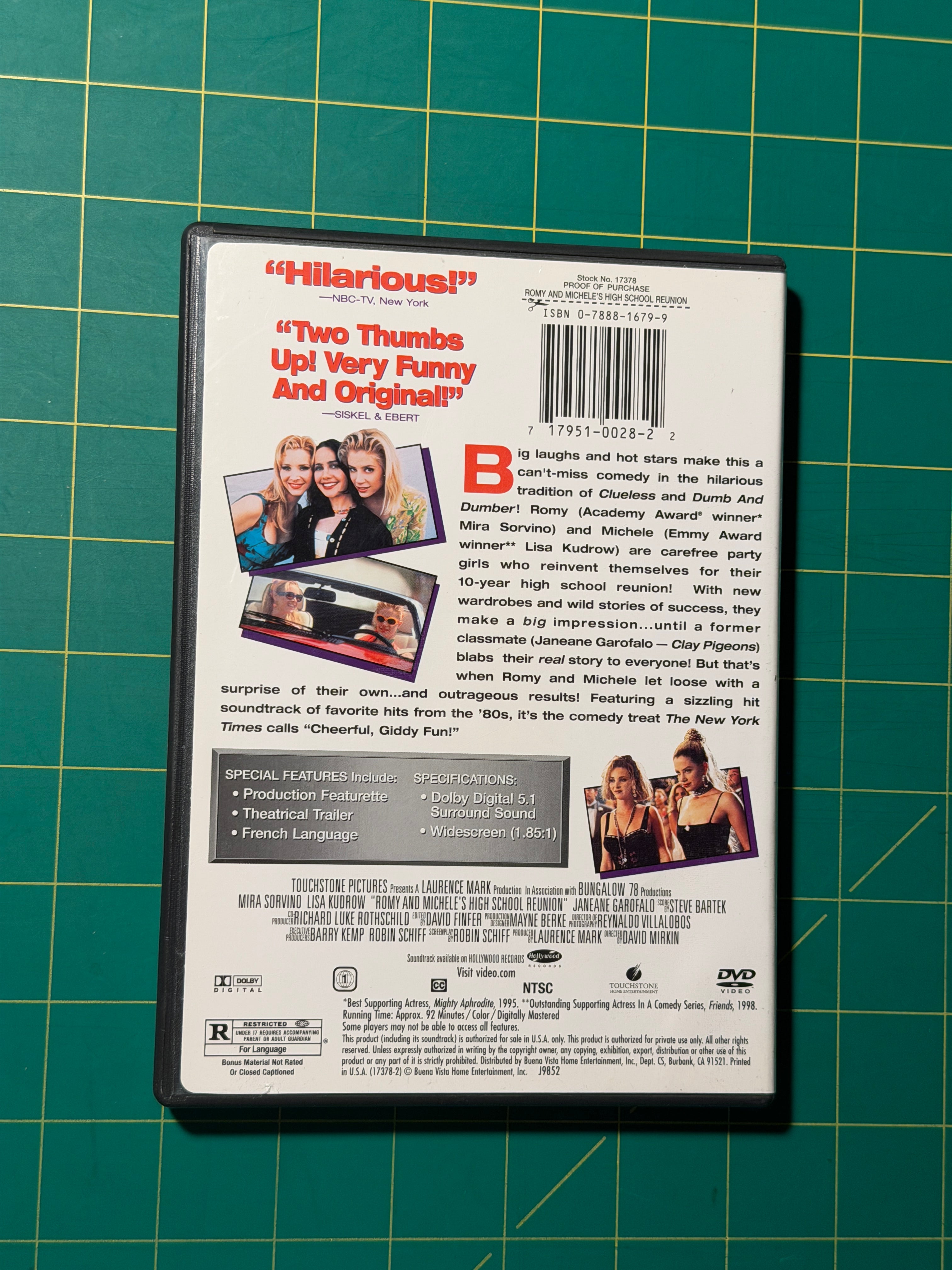 Romy and Michele's High School Reunion - DVD, Used Good