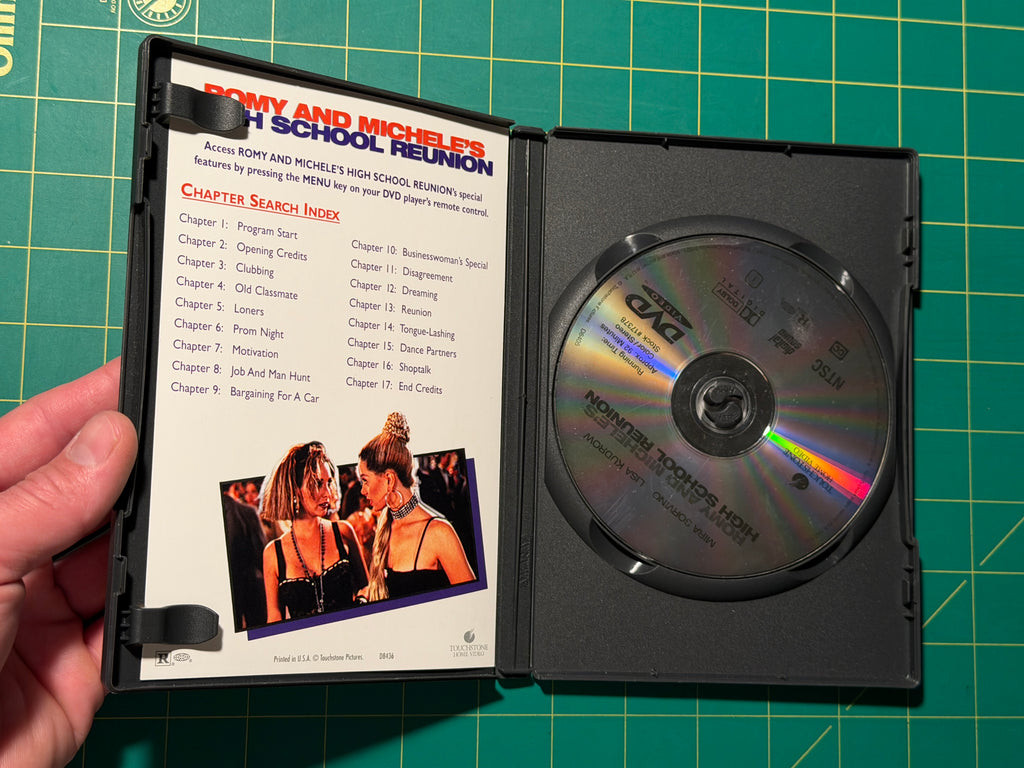 Romy and Michele's High School Reunion - DVD, Used Good