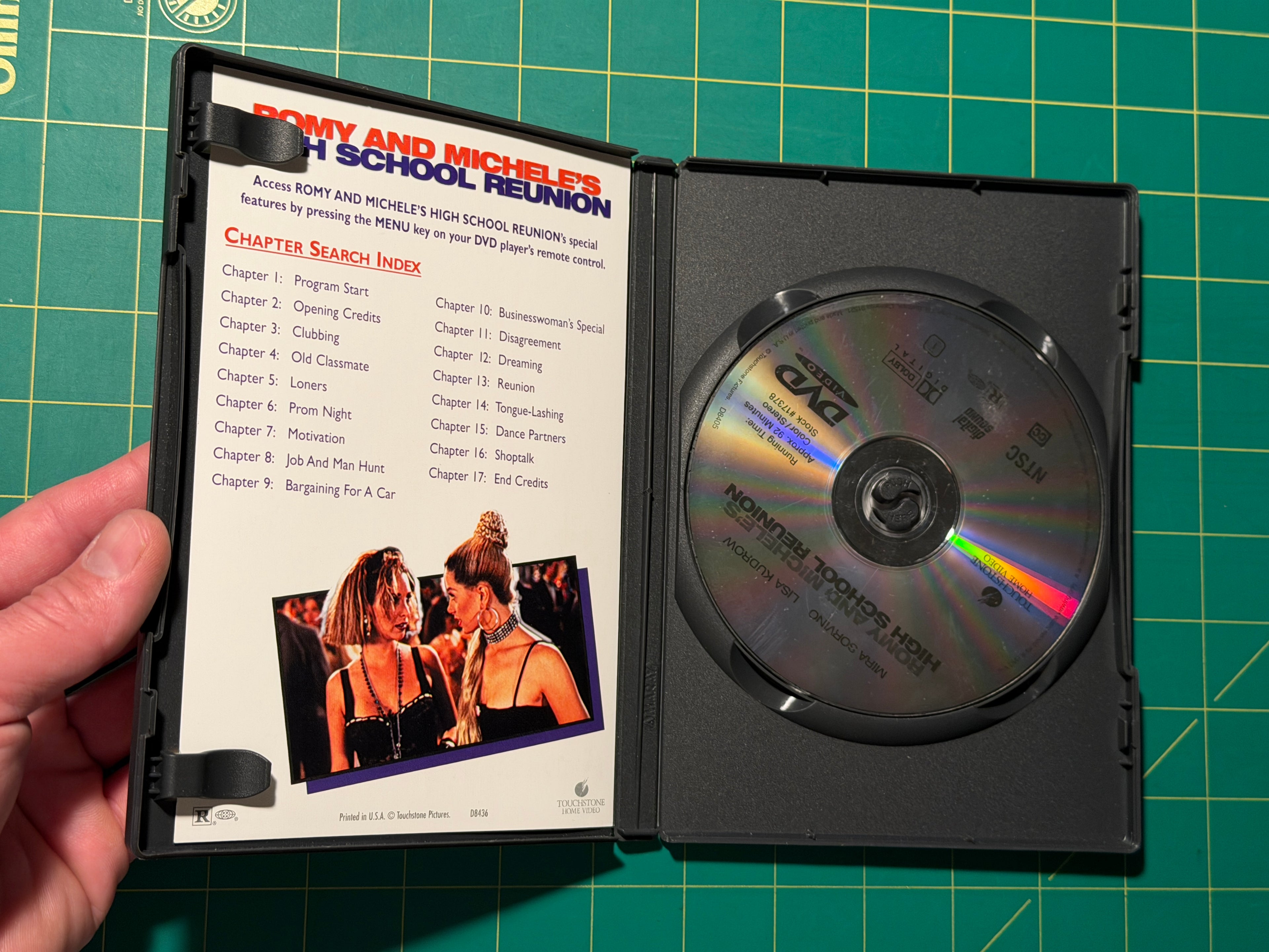 Romy and Michele's High School Reunion - DVD, Used Good