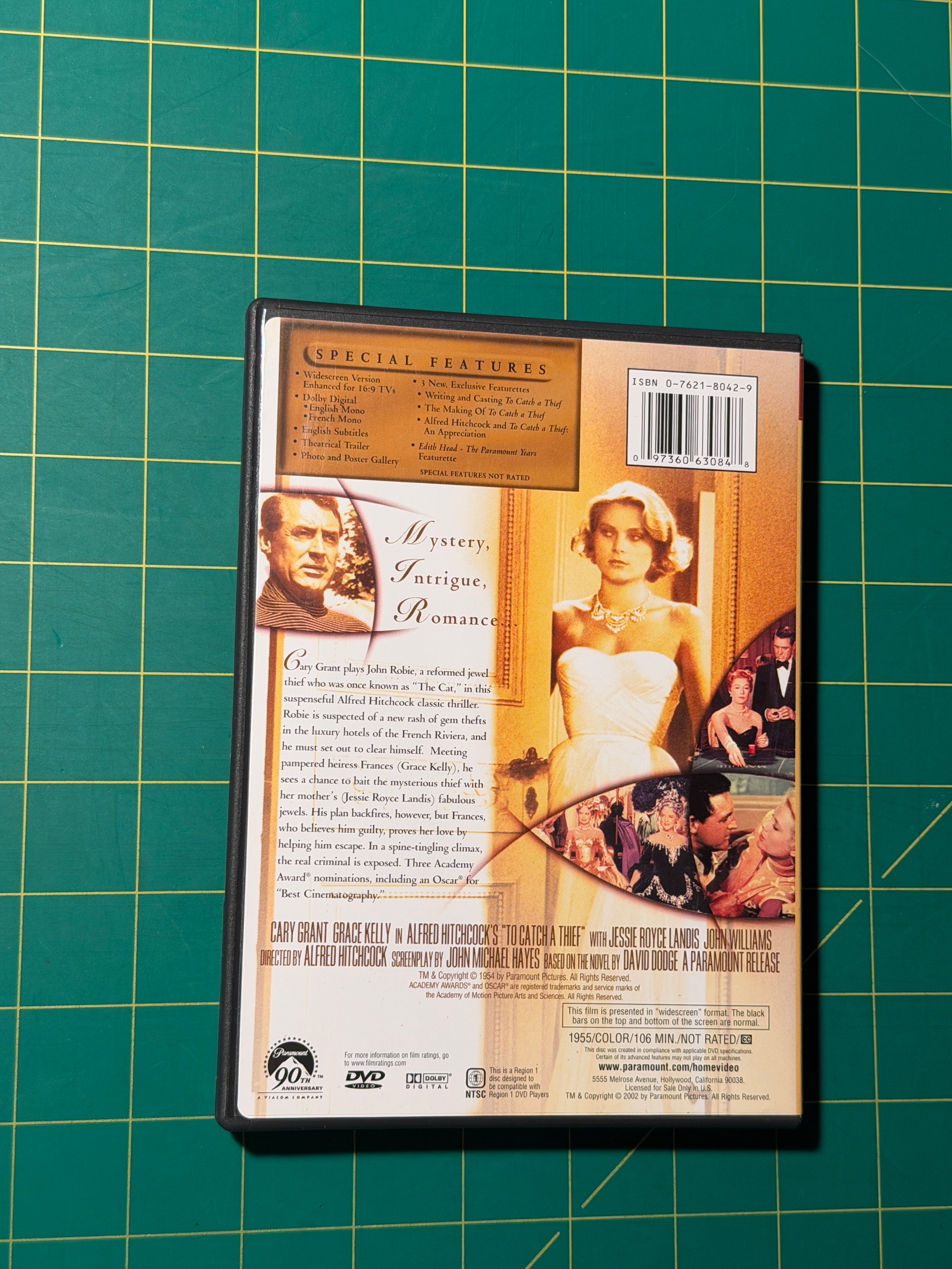 To Catch a Thief - DVD, Used Good
