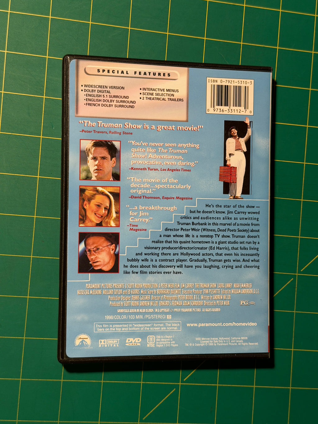 The Truman Show - DVD, Used Good