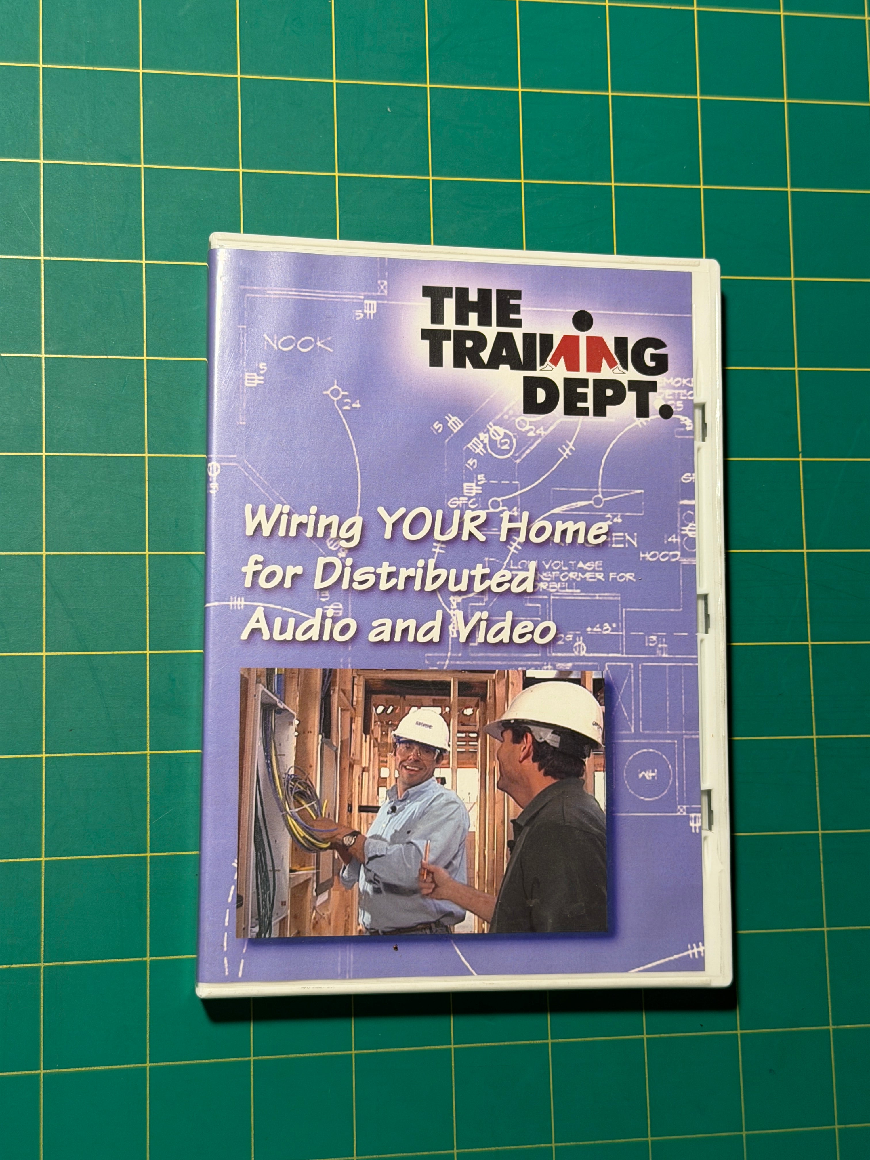 Wiring Your Home for Distributed Audio and Video - DVD, Used Good