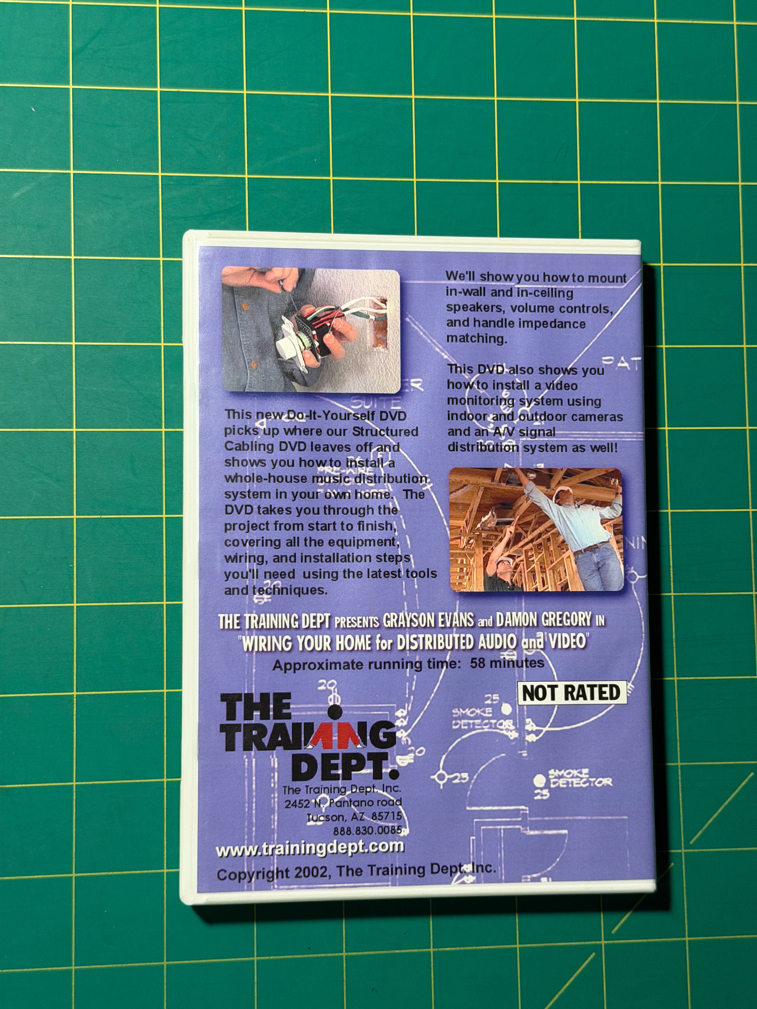 Wiring Your Home for Distributed Audio and Video - DVD, Used Good