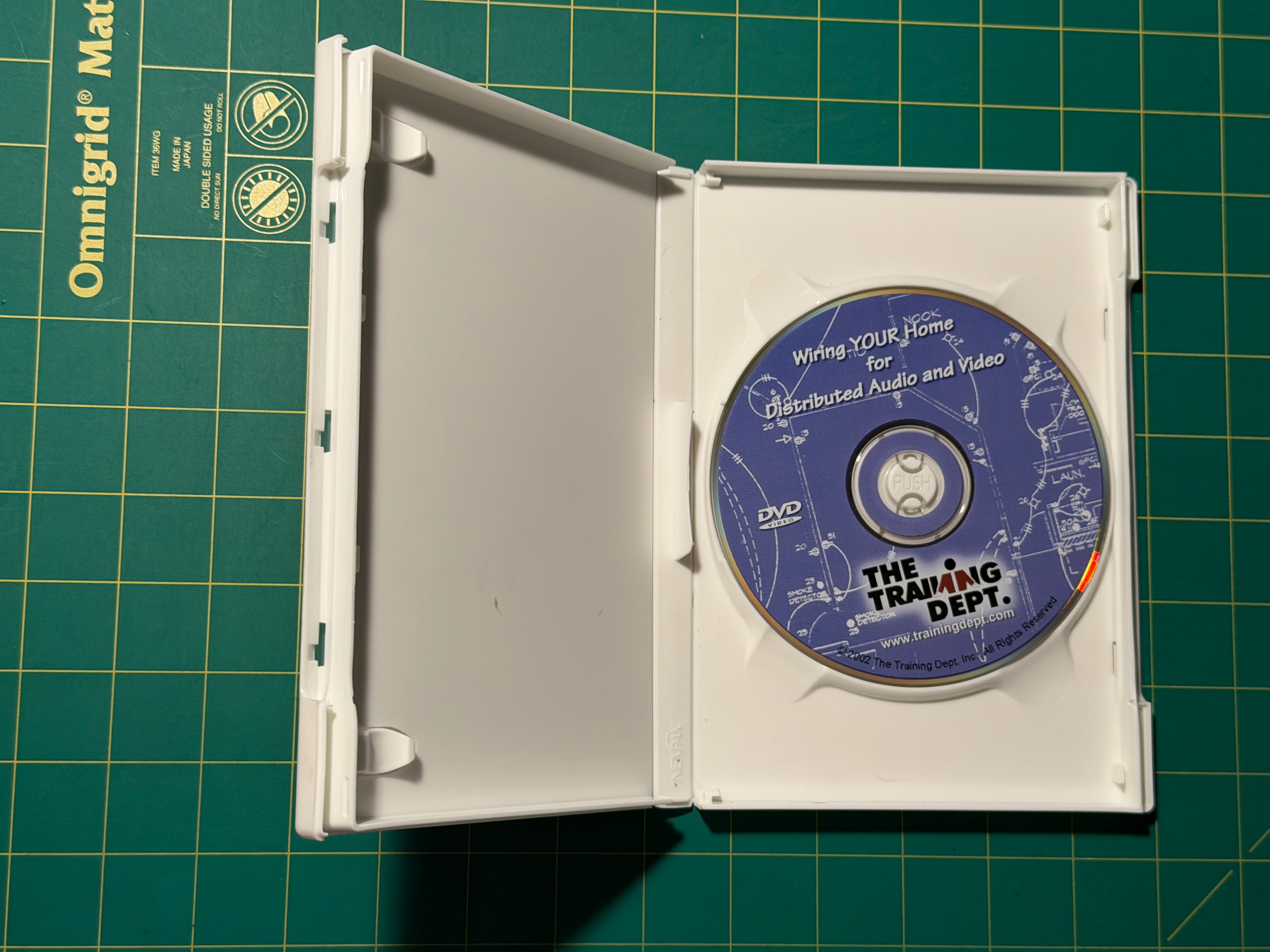 Wiring Your Home for Distributed Audio and Video - DVD, Used Good
