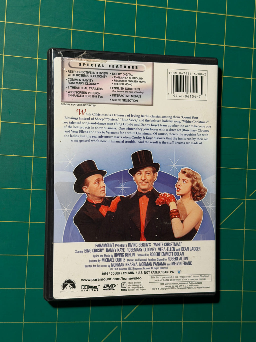 White Christmas - DVD, Used Good
